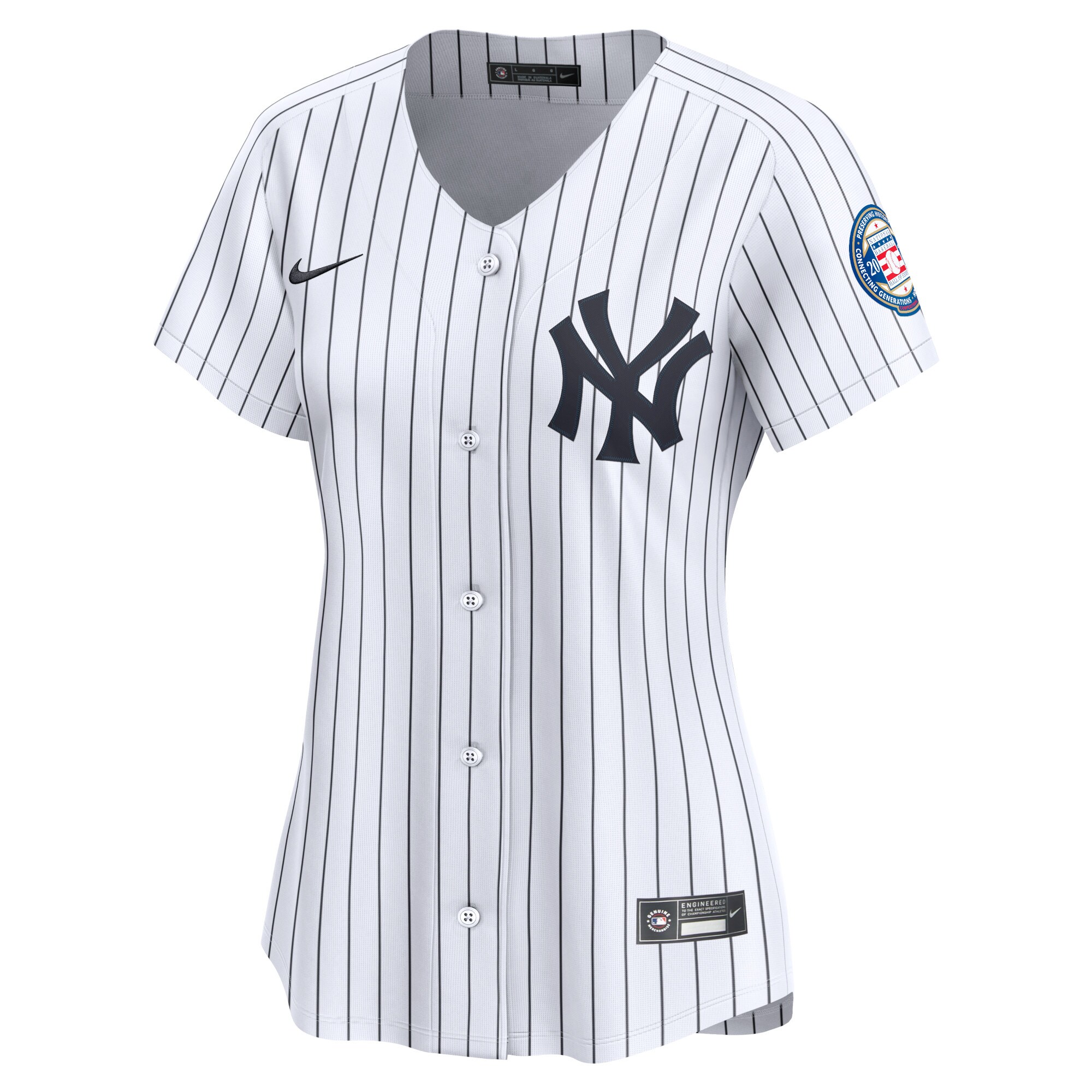 Derek Jeter New York Yankees Women's Home Limited Player Jersey - White
