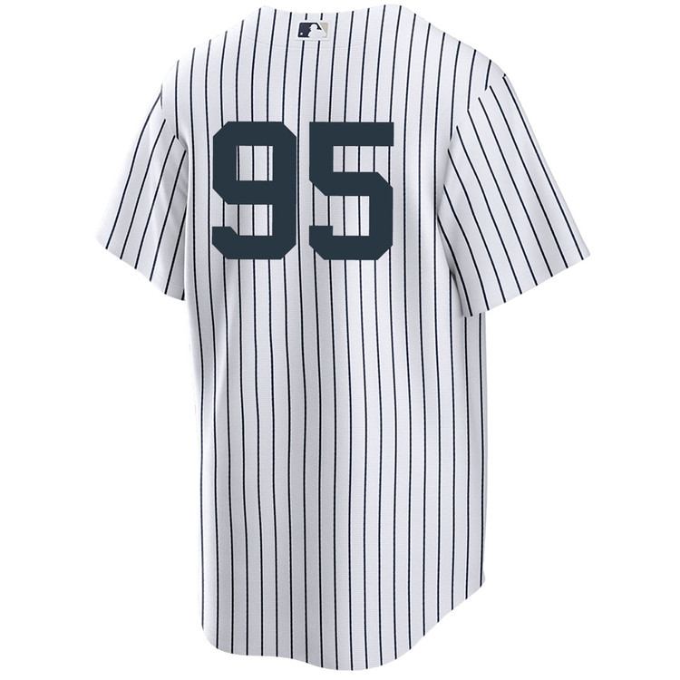 Oswaldo Cabrera New York Yankees Youth Home Player World Series Jersey