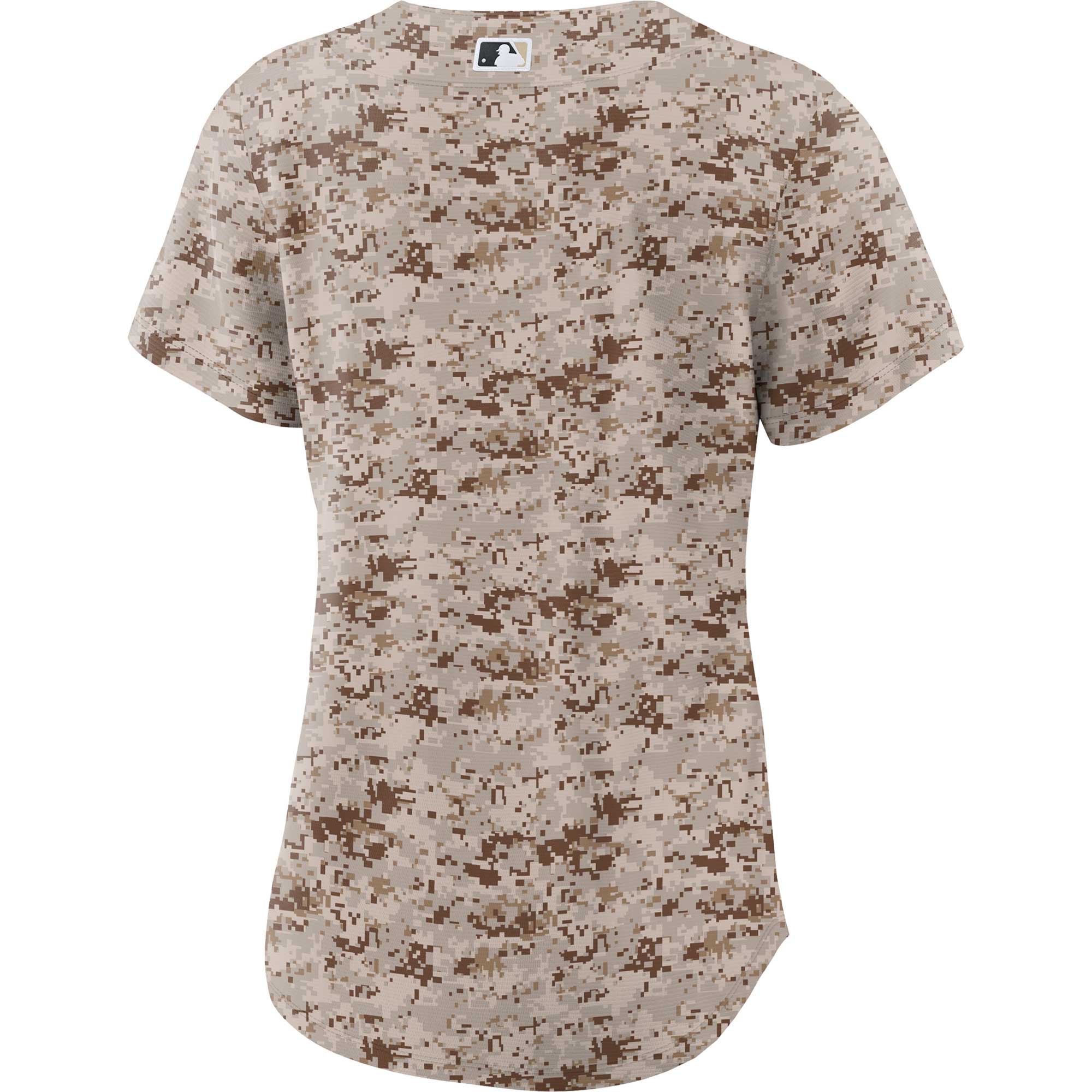 San Diego Padres  Women's USMC Alternate Replica Team Jersey - Camo