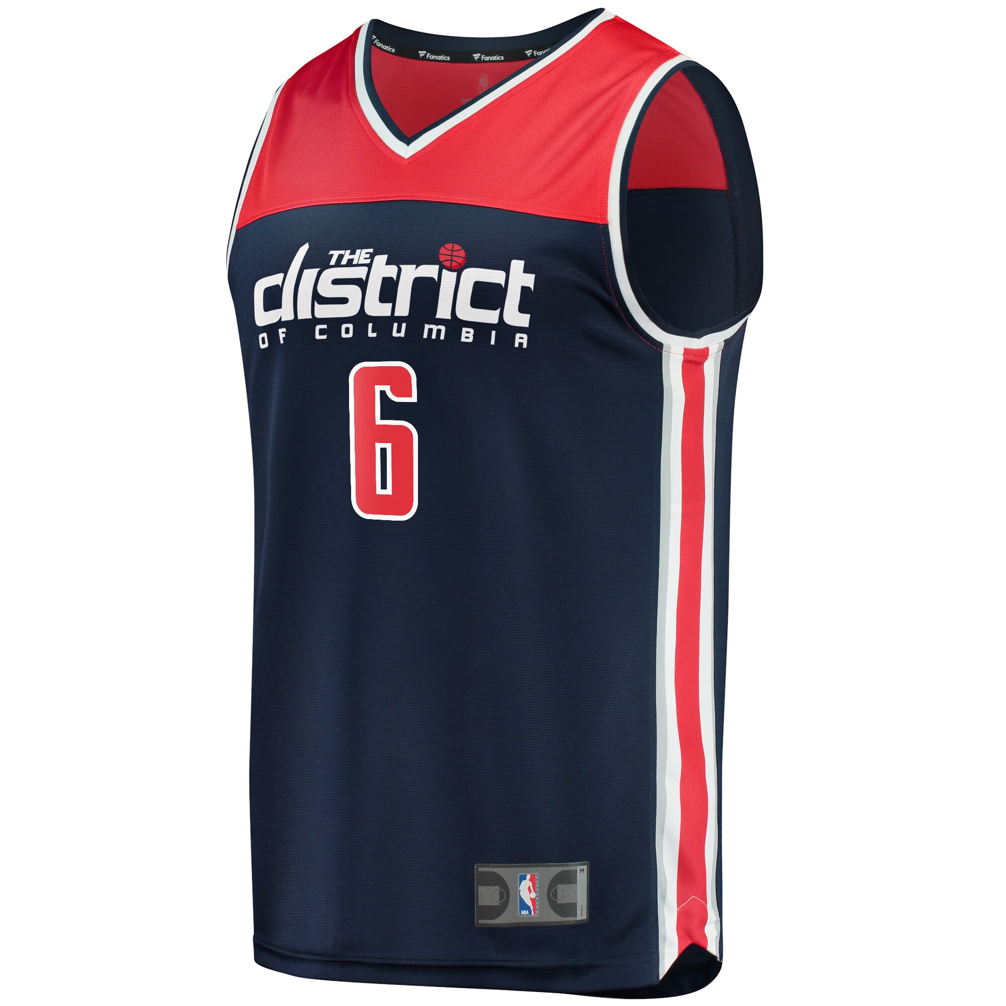 Kristaps Porzingis Washington Wizards Fanatics Fast Break Replica Player Jersey - Statement Edition - Navy