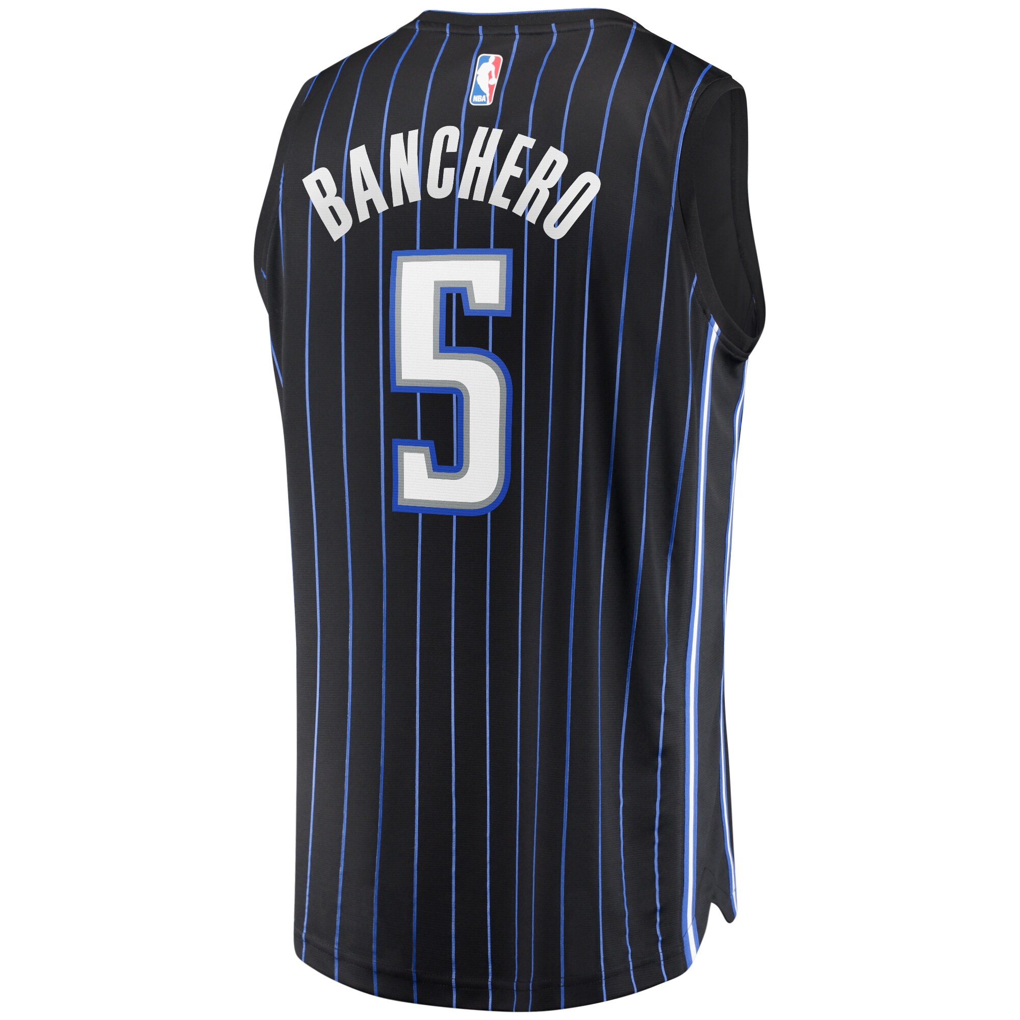 Paolo Banchero Orlando Magic Fanatics Youth Fast Break Player Jersey - Icon Edition - Black