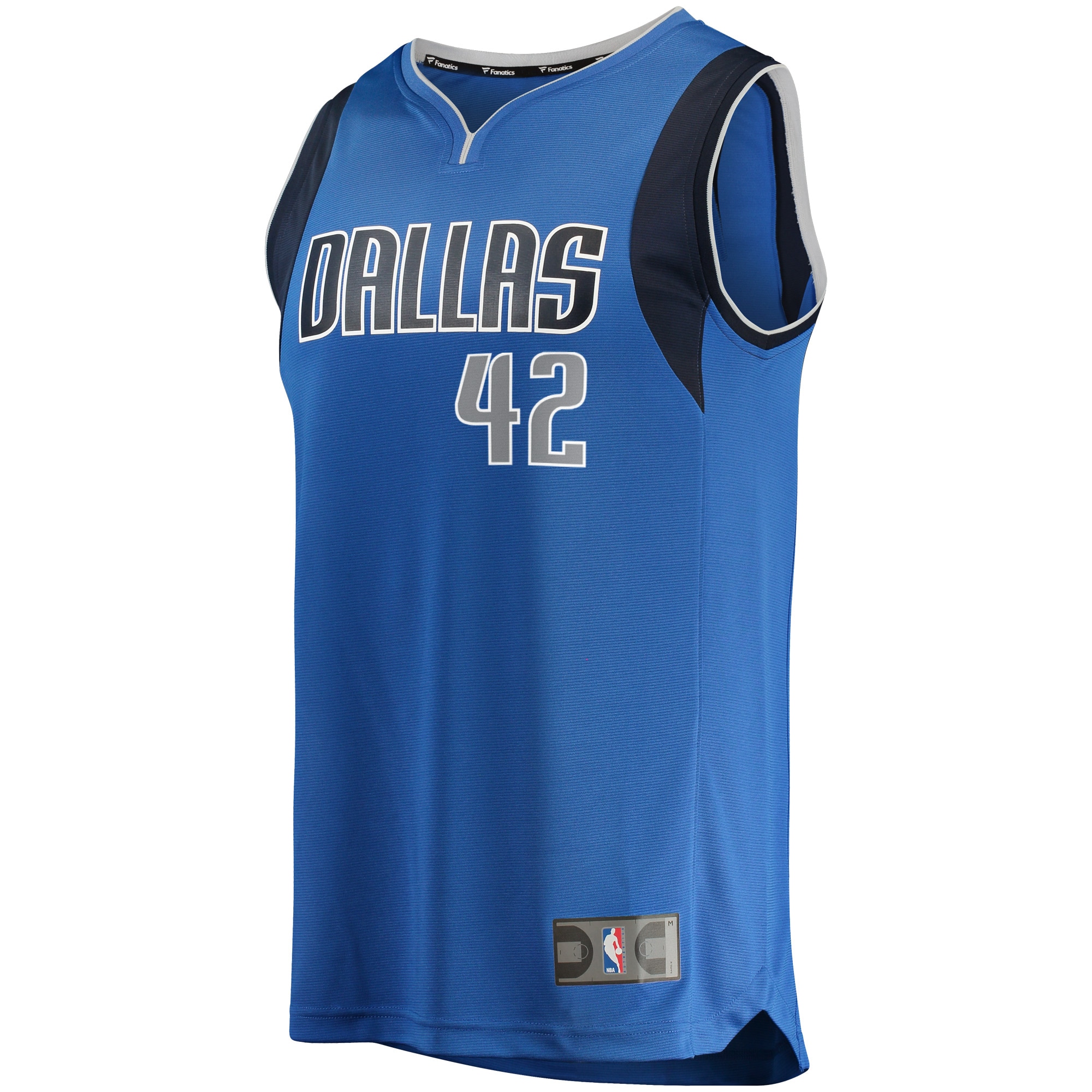 Maxi Kleber Dallas Mavericks Fanatics Fast Break Replica Team Color Player Jersey Blue - Icon Edition