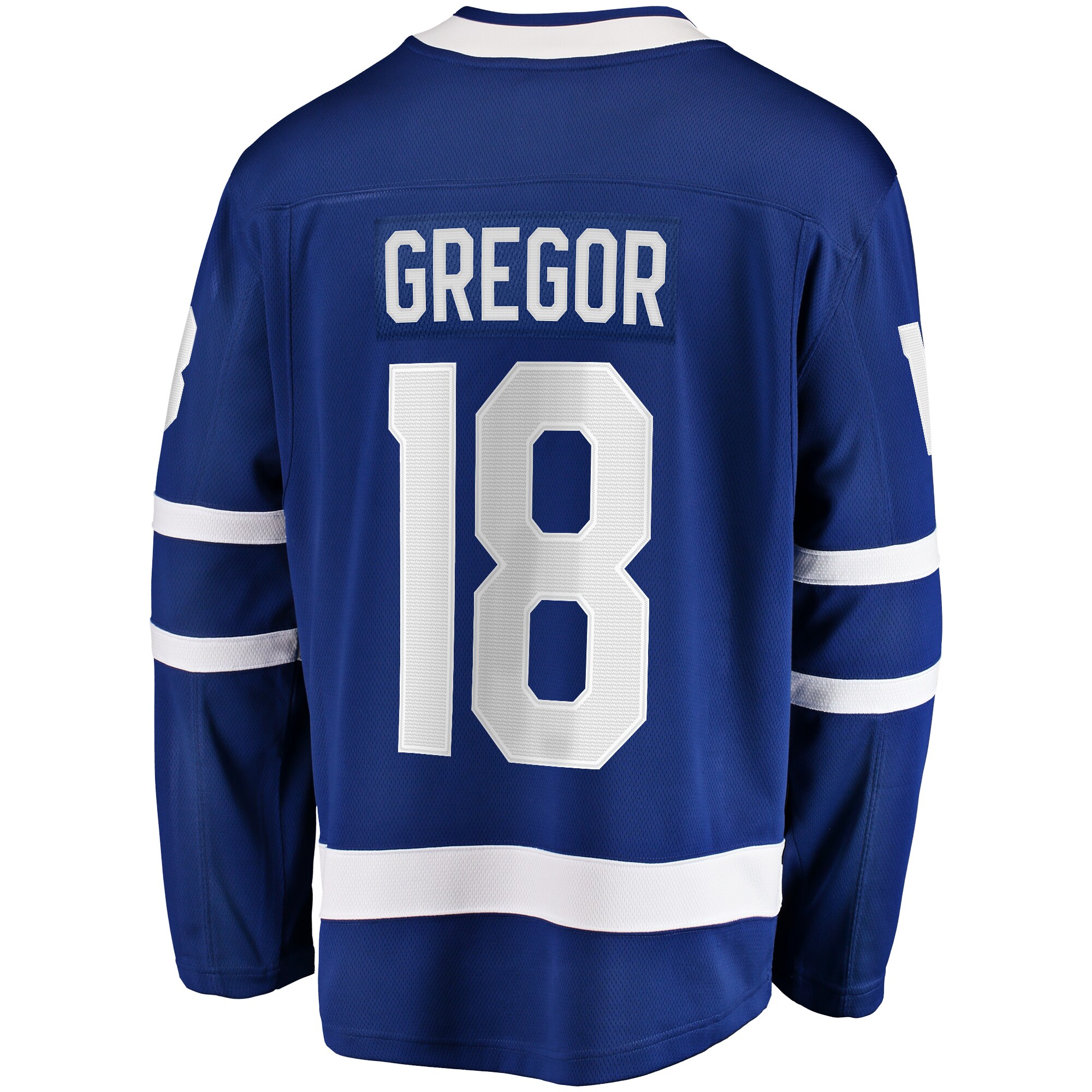 Noah Gregor Toronto Maple Leafs Fanatics Home Premier Breakaway Player Jersey - Blue