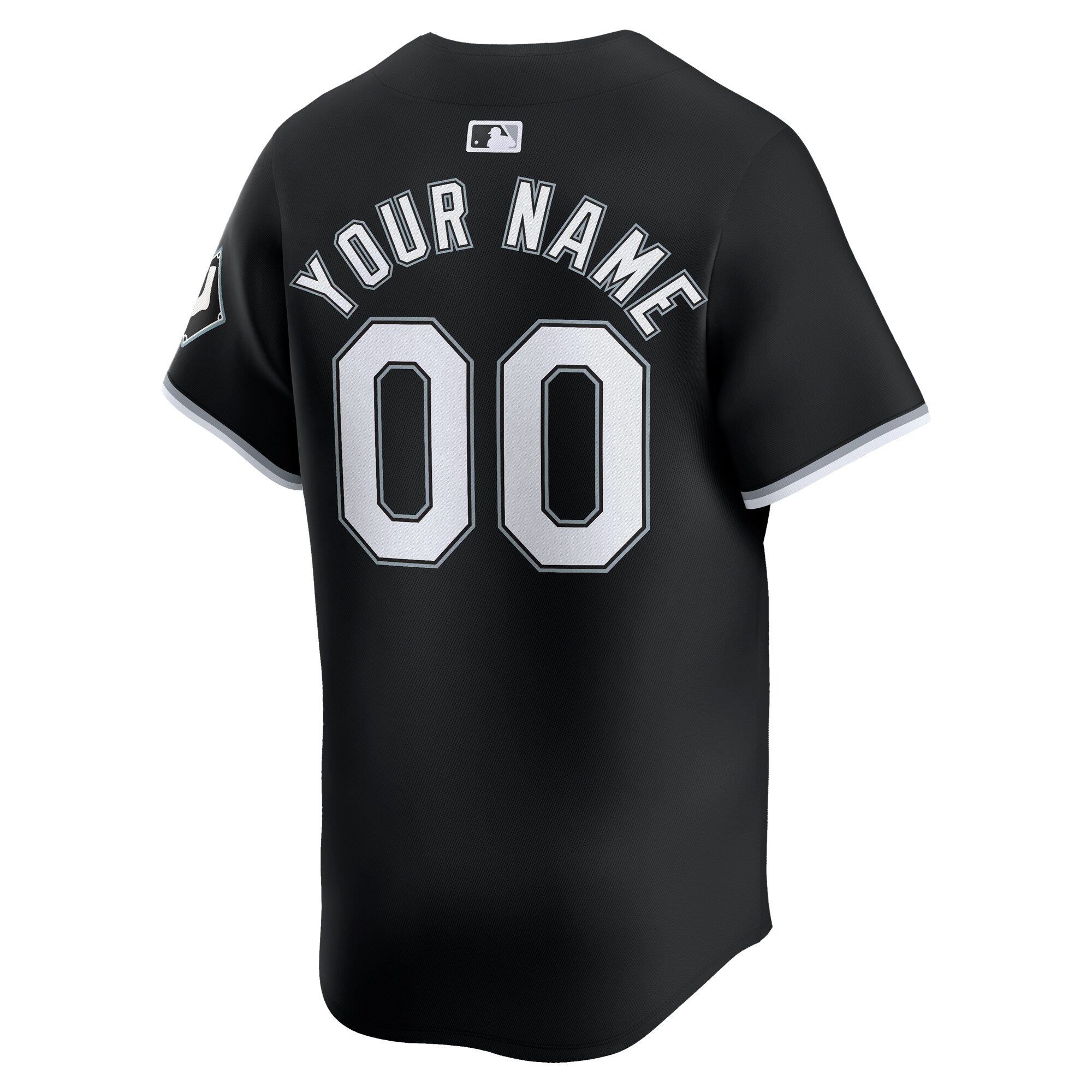 Chicago White Sox   Alternate Limited Custom Jersey Black