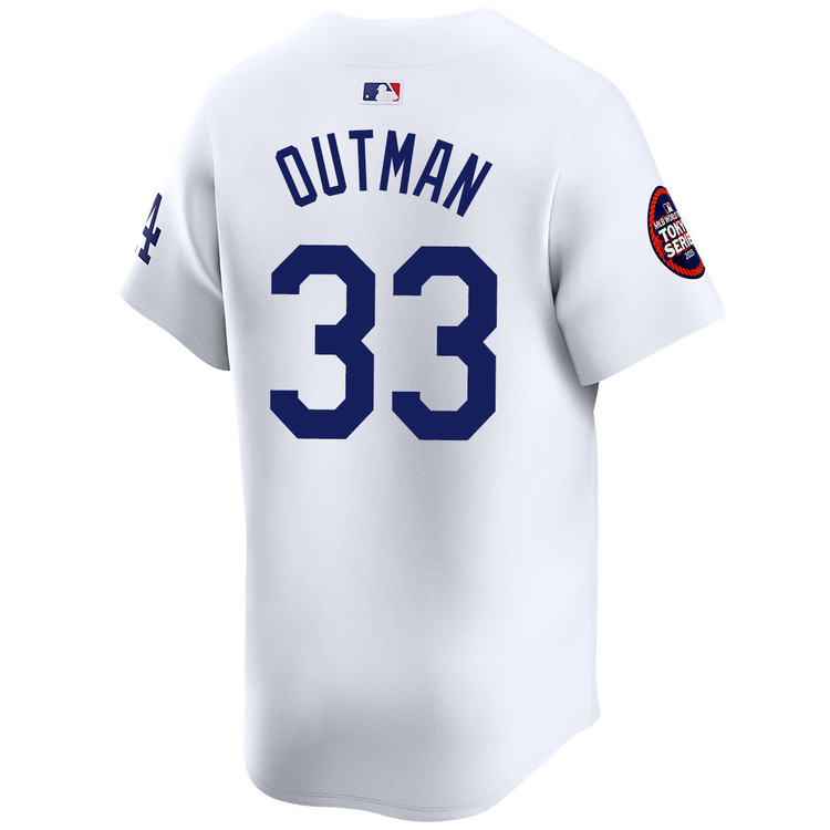 James Outman Los Angeles Dodgers Home 2025 Tokyo Series Jersey