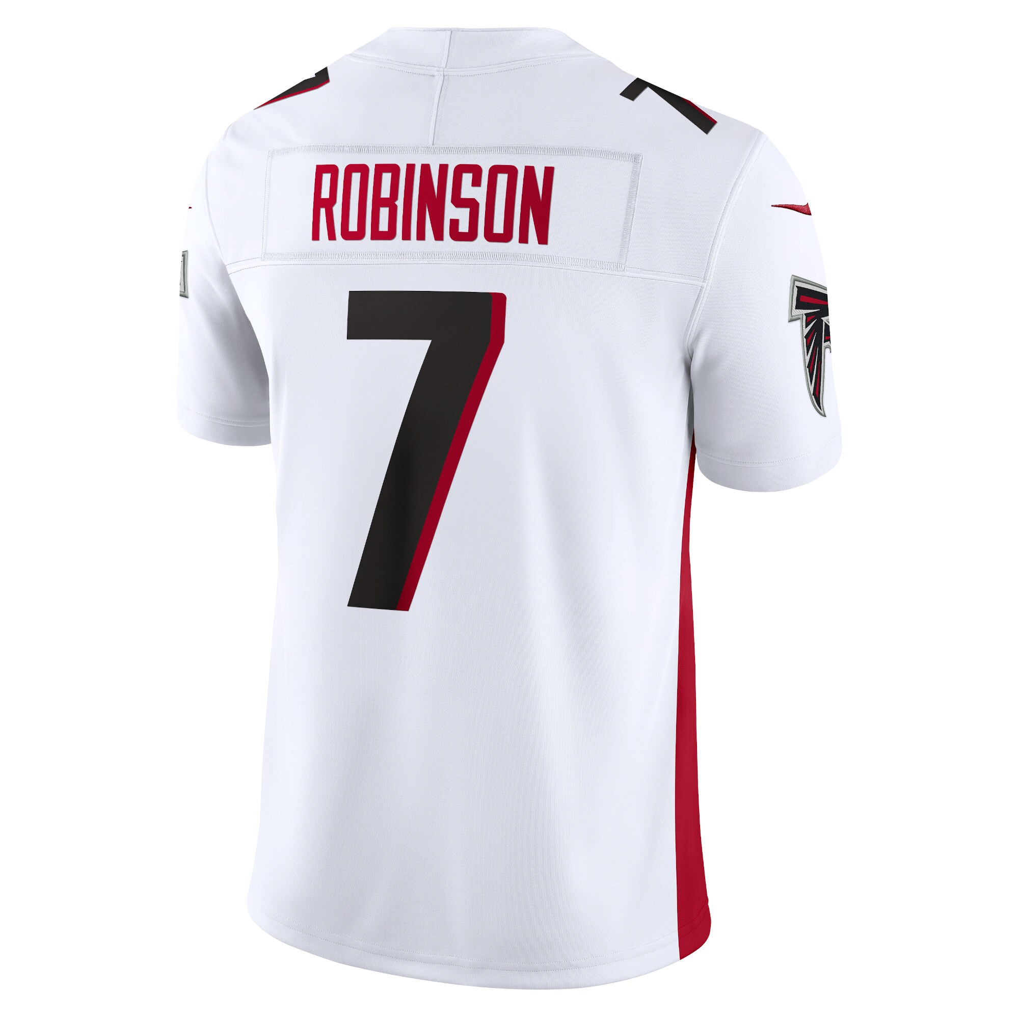 Bijan Robinson Atlanta Falcons   Vapor F.U.S.E. Limited Jersey - White