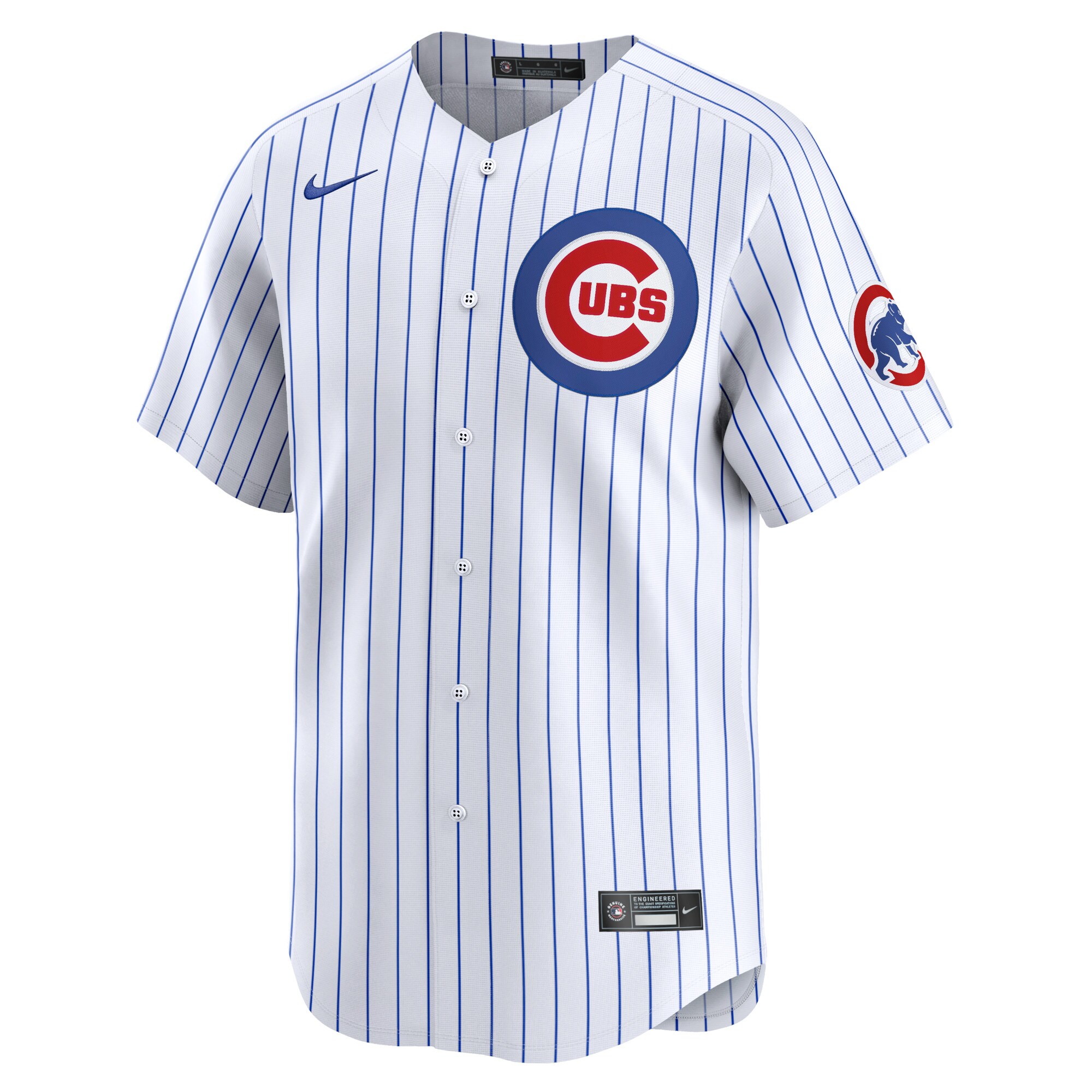 Chicago Cubs  Home Limited Custom Jersey - White