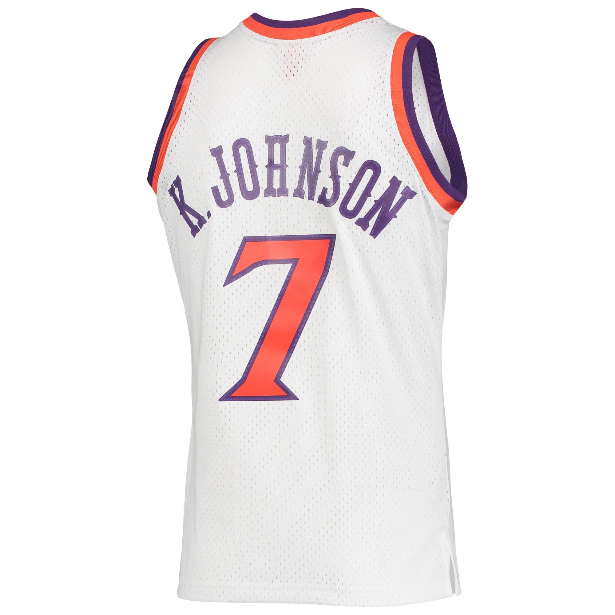 Kevin Johnson Phoenix Suns Mitchell & Ness 1988\/89 Hardwood Classics Swingman Jersey - White