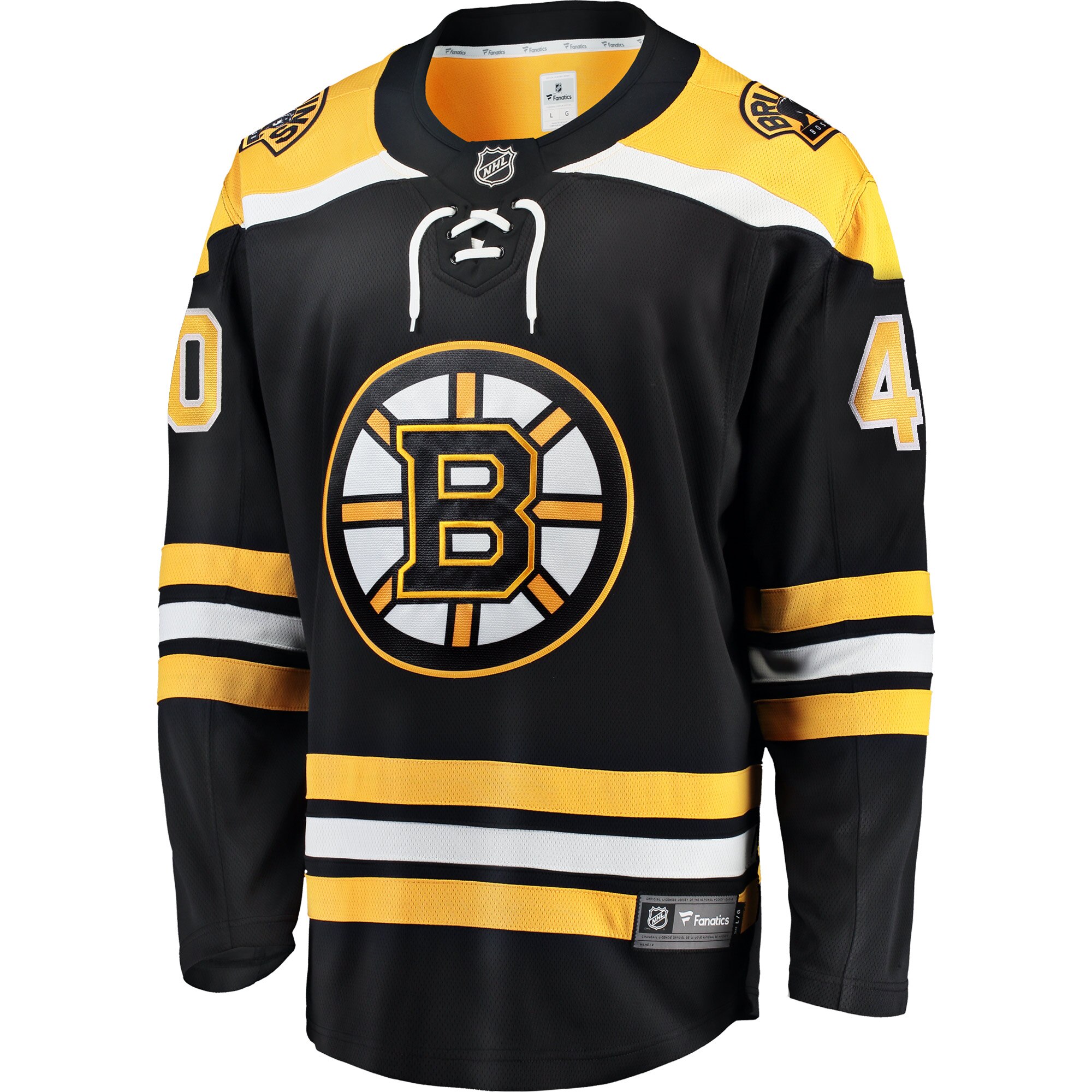 Tuukka Rask Boston Bruins Fanatics Breakaway Home Jersey - Black