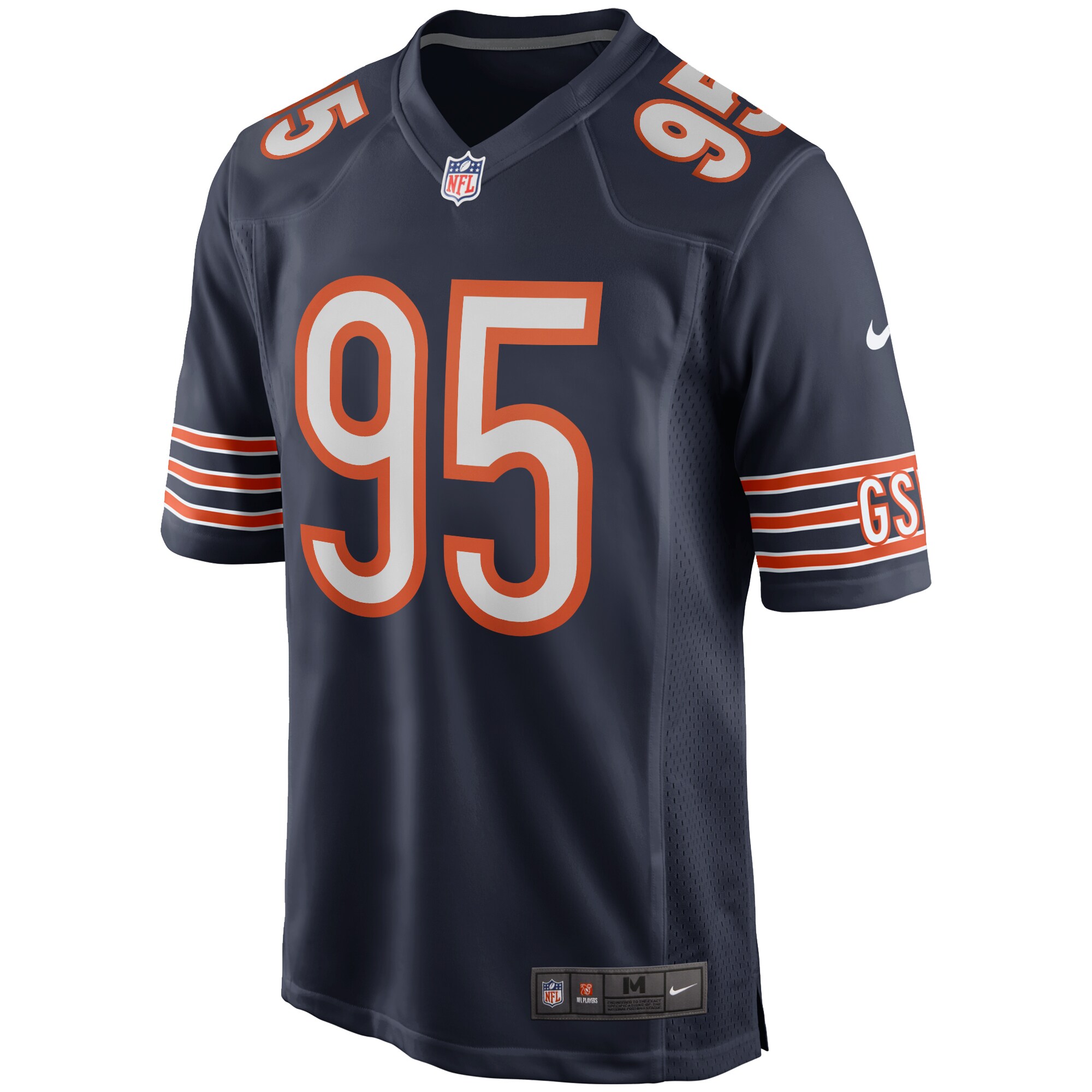 Richard Dent Chicago Bears  Game Retired Player Jersey - Navy
