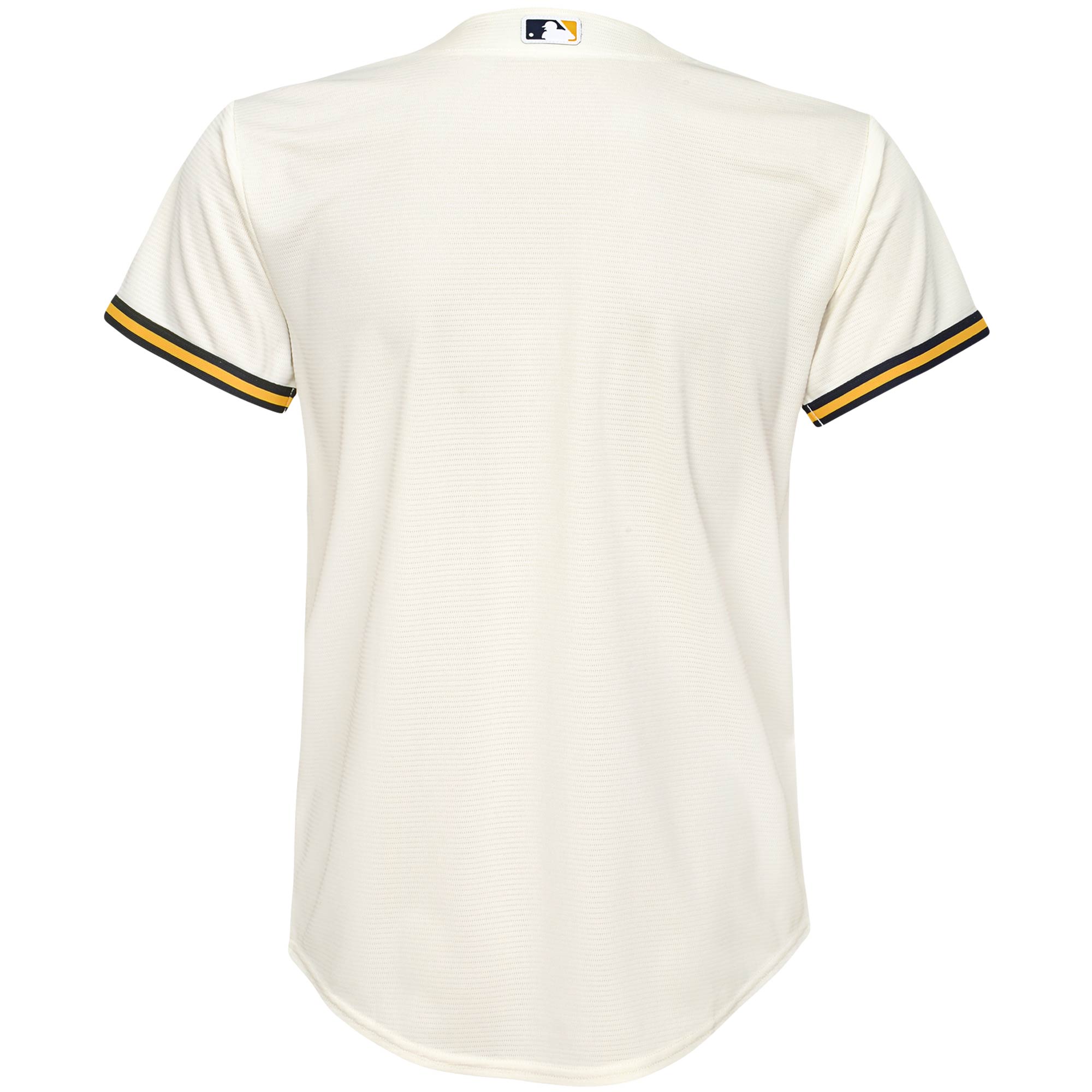 Milwaukee Brewers  Youth Home Replica Team Jersey - Cream