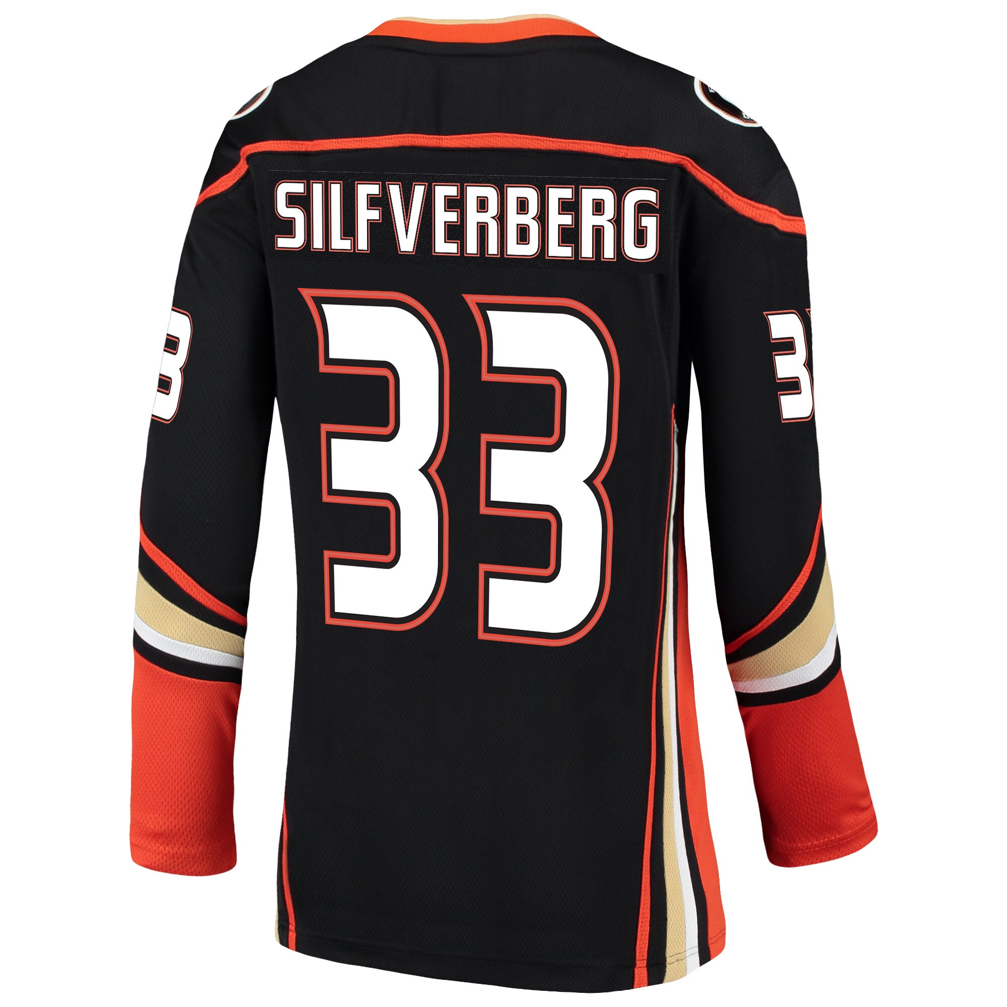 Jakob Silfverberg Anaheim Ducks Fanatics Women's Breakaway Jersey - Black