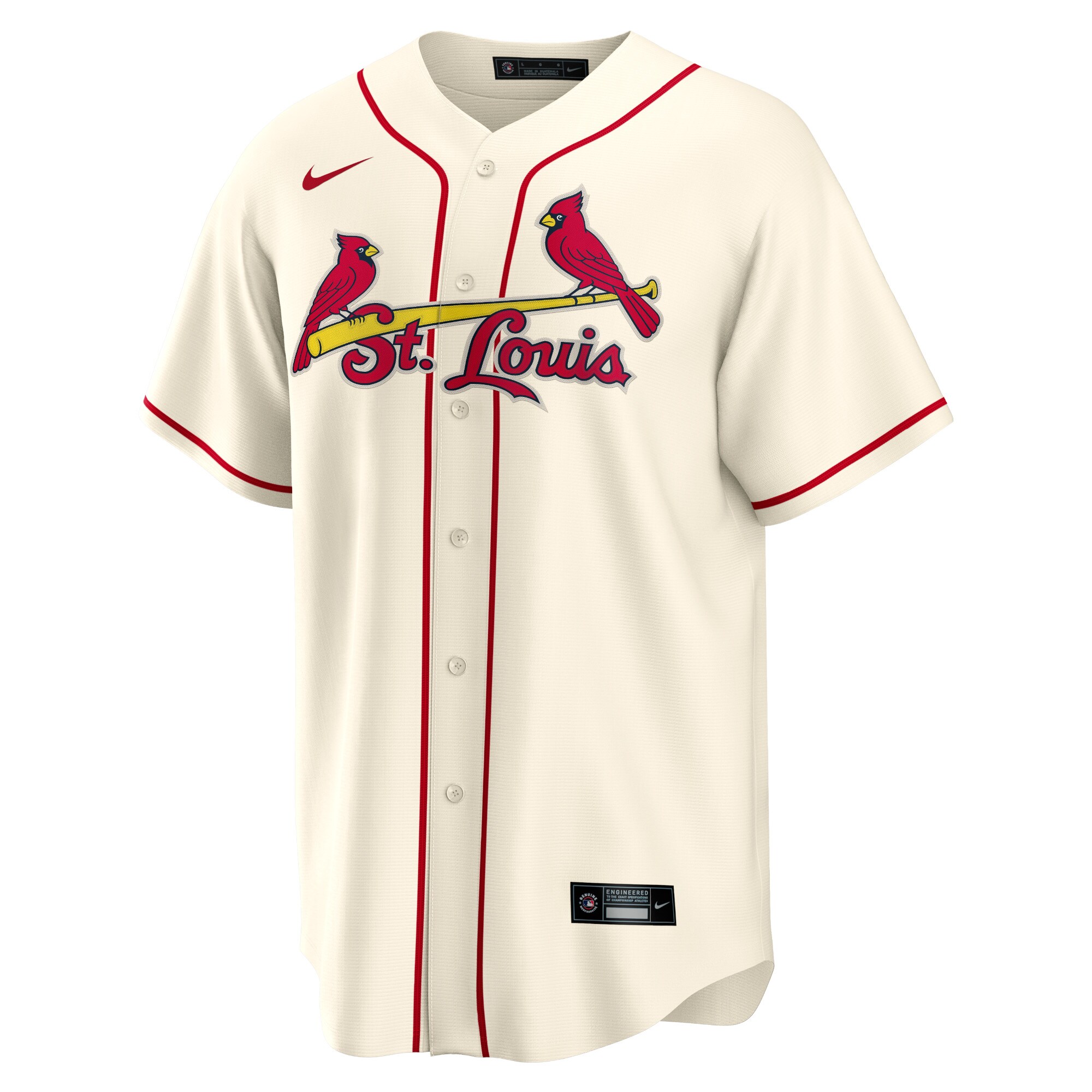 Nolan Arenado St. Louis Cardinals Alternate Official Replica Player Jersey - Cream
