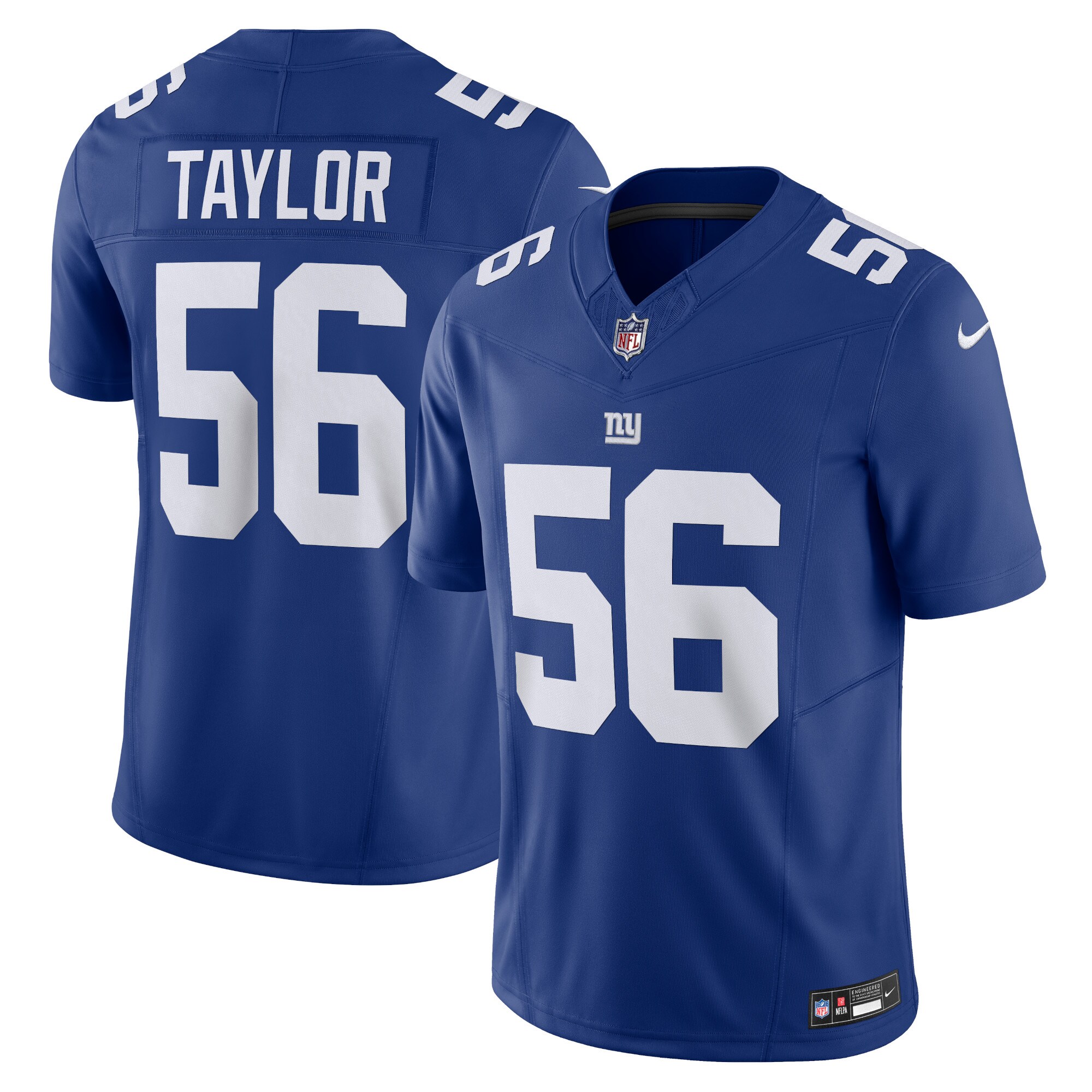Lawrence Taylor New York Giants  Vapor F.U.S.E. Limited Jersey - Royal