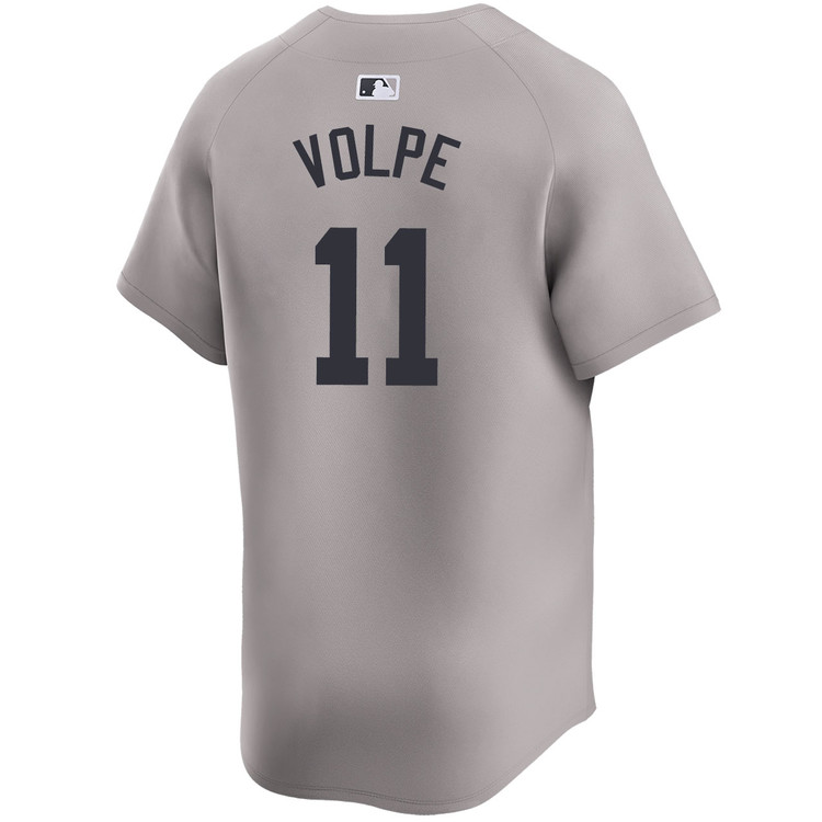 Anthony Volpe New York Yankees Road Limited World Series Jersey