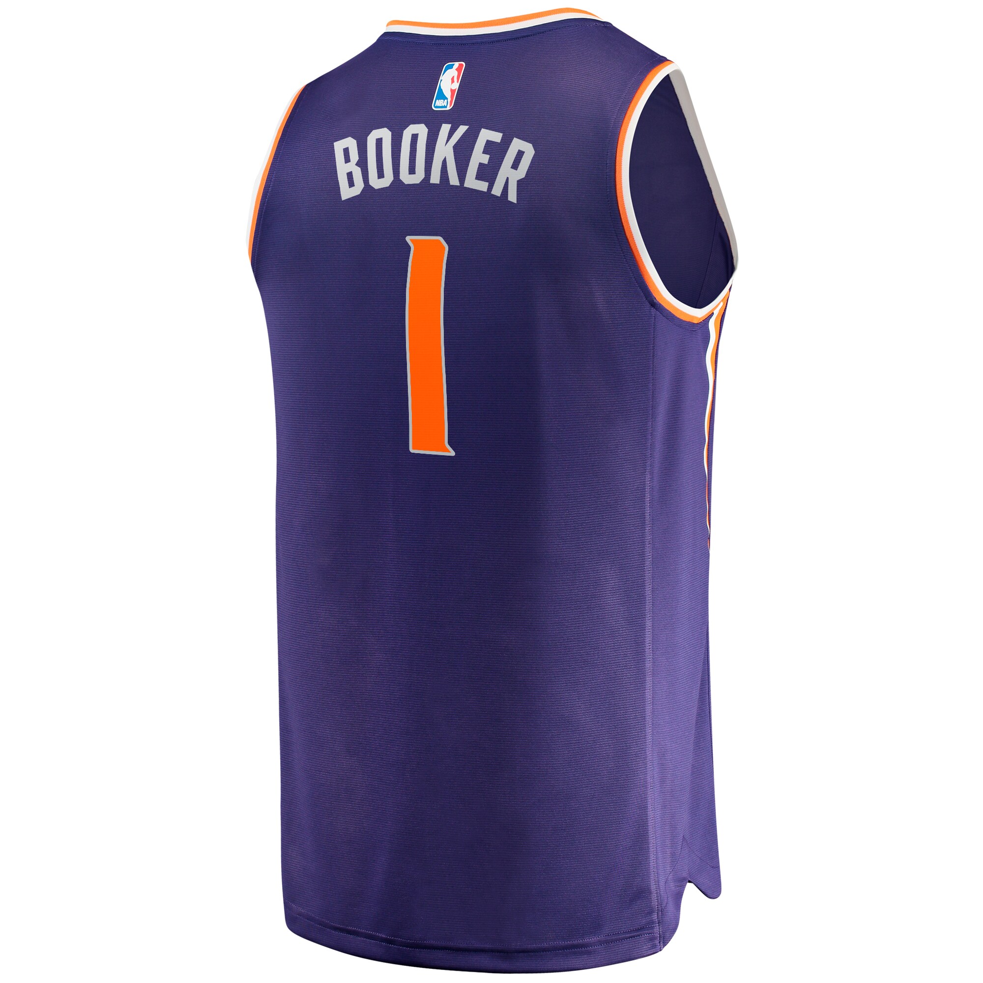 Devin Booker Phoenix Suns Fanatics Big & Tall Fast Break Player Jersey - Purple - Icon Edition