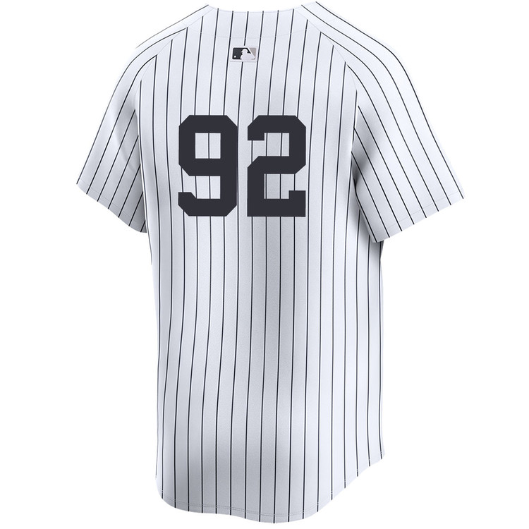 Yoendrys Gomez New York Yankees Home Limited Player World Series Jersey