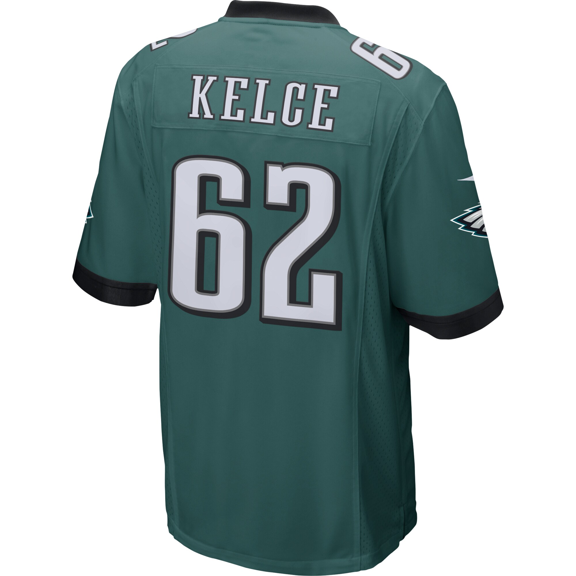Jason Kelce Philadelphia Eagles  Game Jersey - Midnight Green