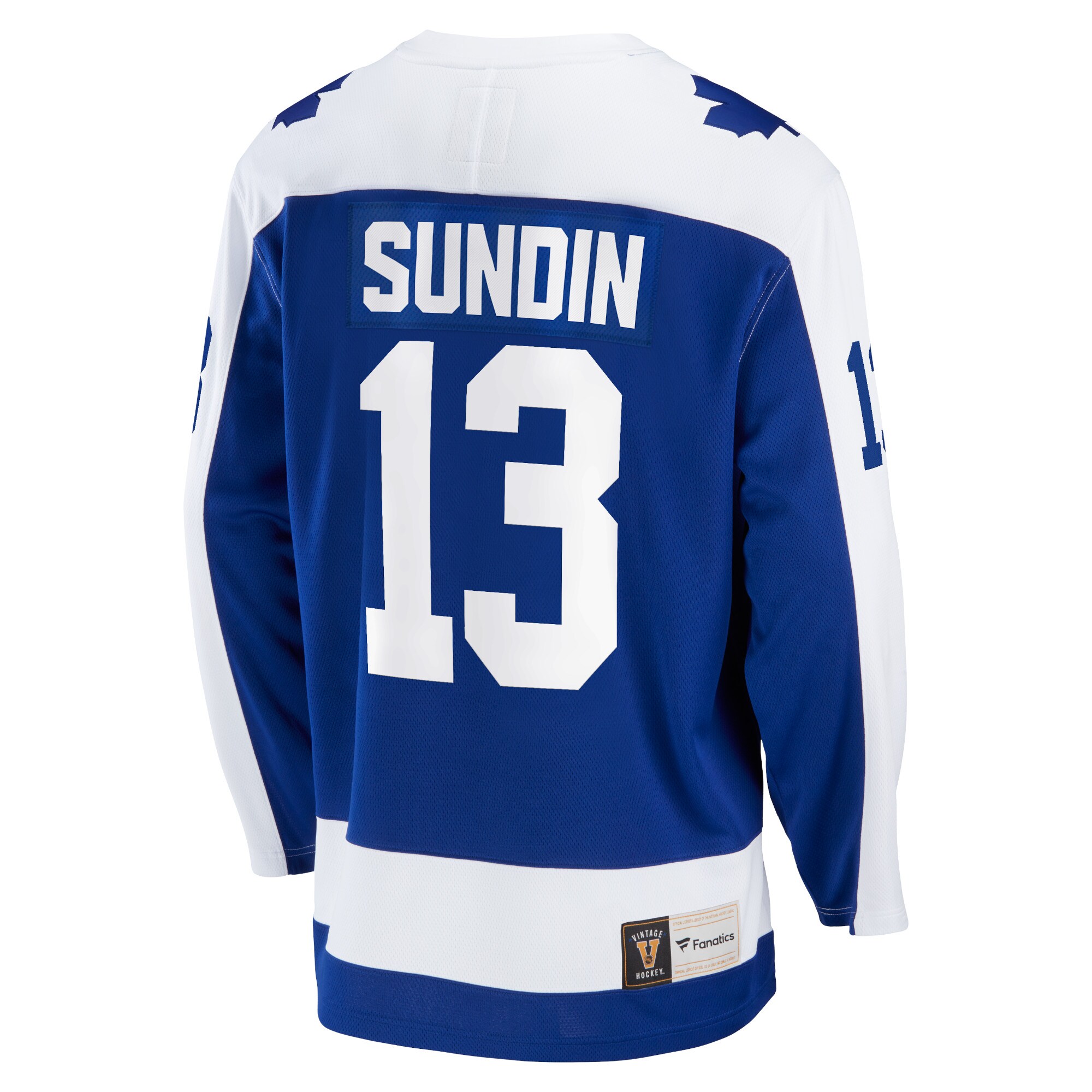 Mats Sundin Toronto Maple Leafs Fanatics Breakaway Retired Player Jersey - Blue