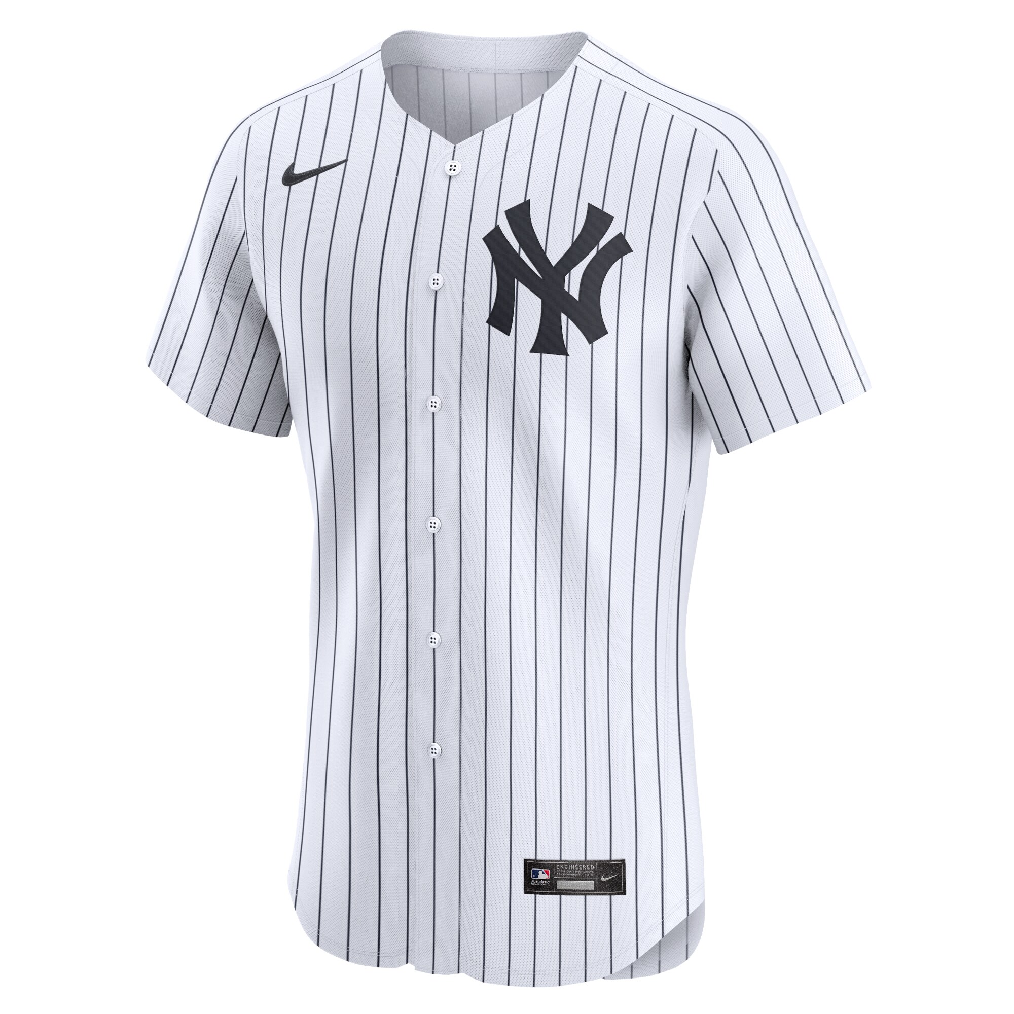 New York Yankees  Home Elite Jersey - White