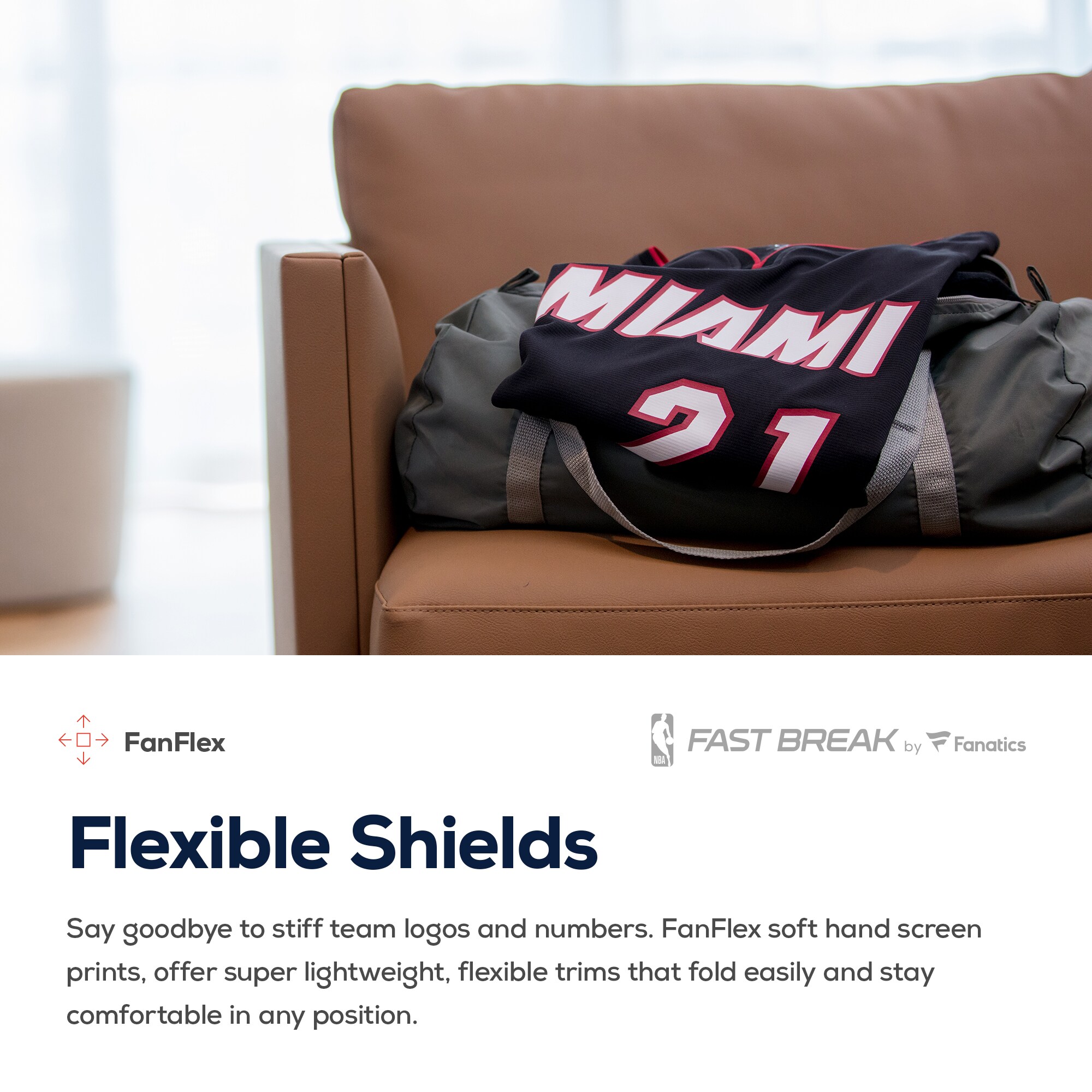 Miami Heat Fanatics Women's Fast Break Replica Custom Jersey Wine - Statement Edition