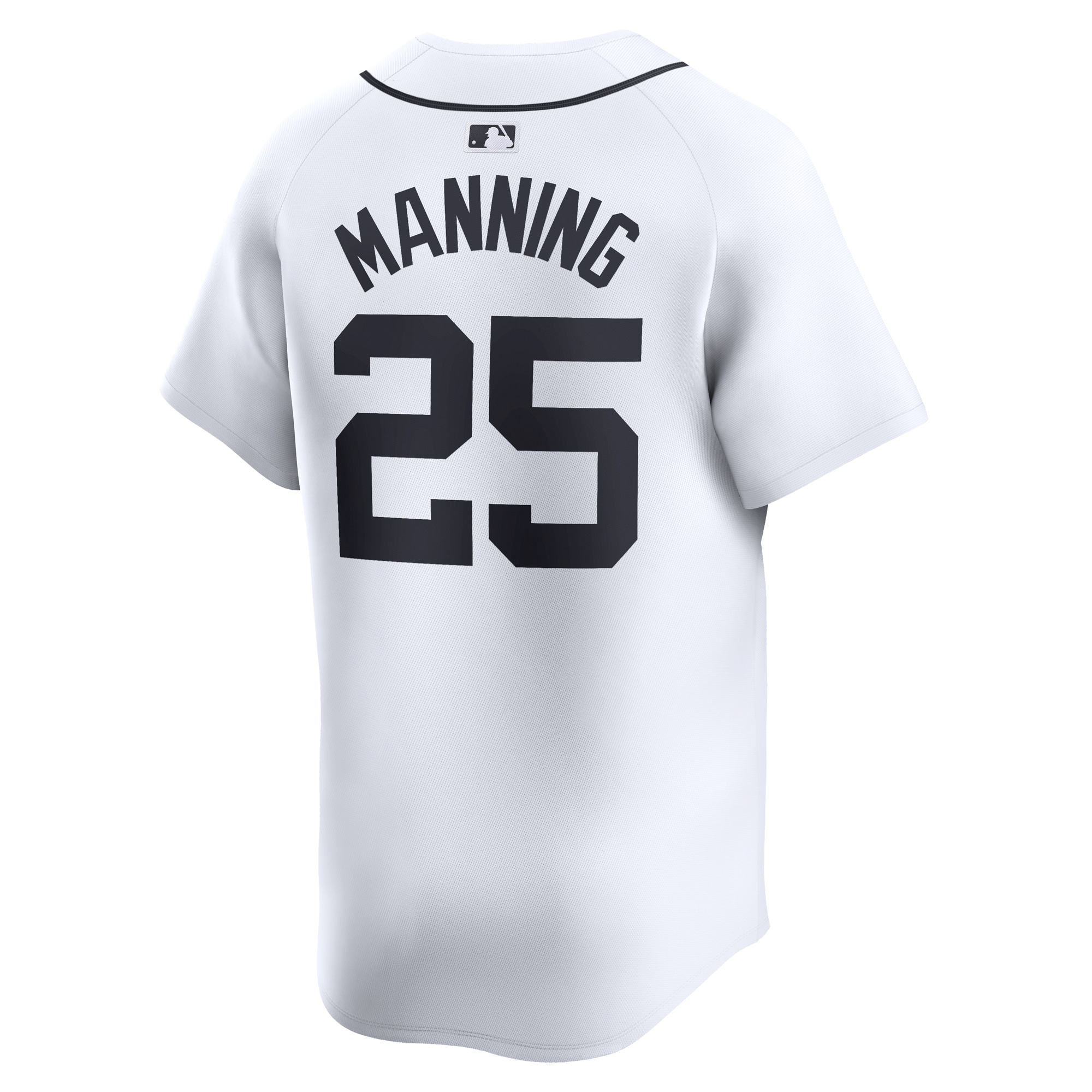 Matt Manning Detroit Tigers  Home Limited Player Jersey - White