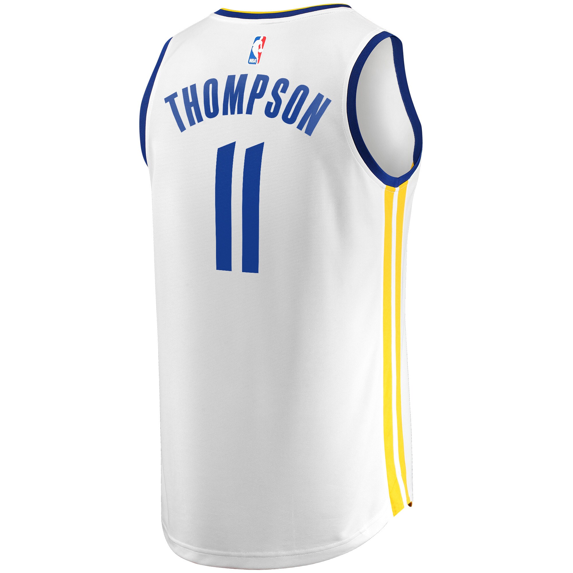 Klay Thompson Golden State Warriors Fanatics 2022\/23 Fast Break Replica Player Jersey - Association Edition - White