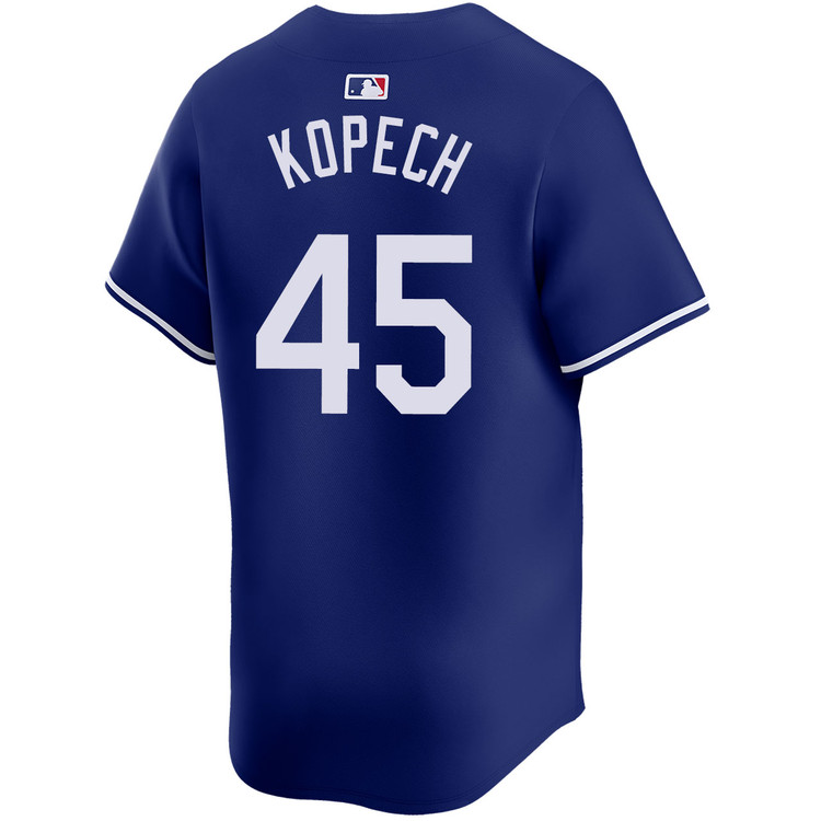Michael Kopech Los Angeles Dodgers Alternate Royal Limited Jersey