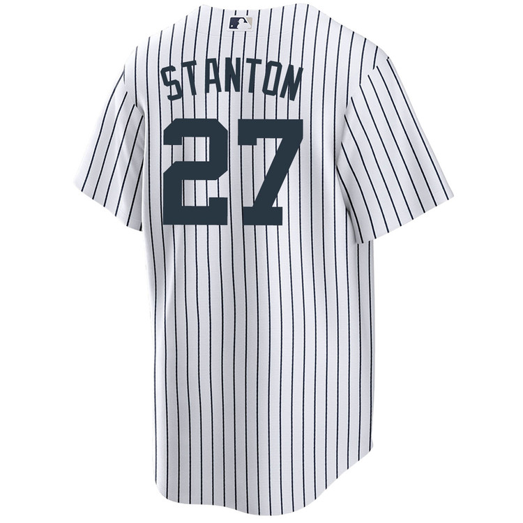 Giancarlo Stanton New York Yankees Youth Home World Series Jersey