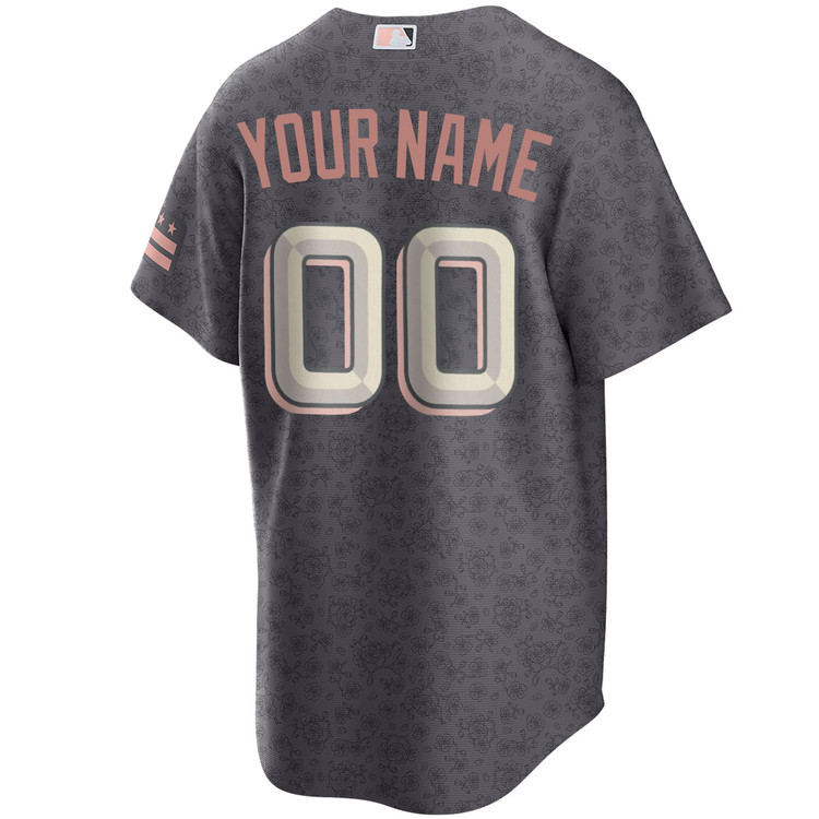 Washington Nationals Personalized City Connect Jersey