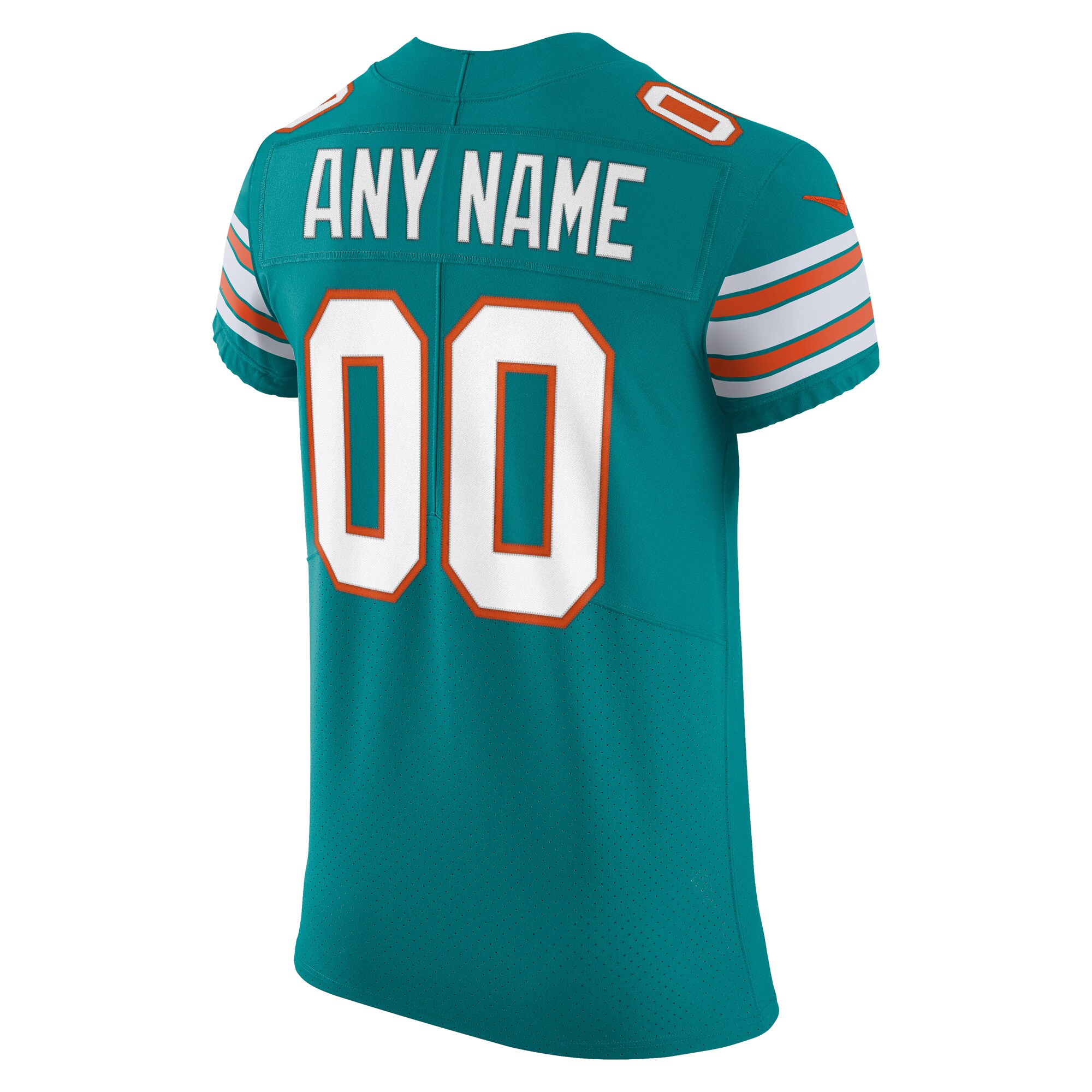 Miami Dolphins  Elite Vapor Untouchable Custom Jersey - Aqua