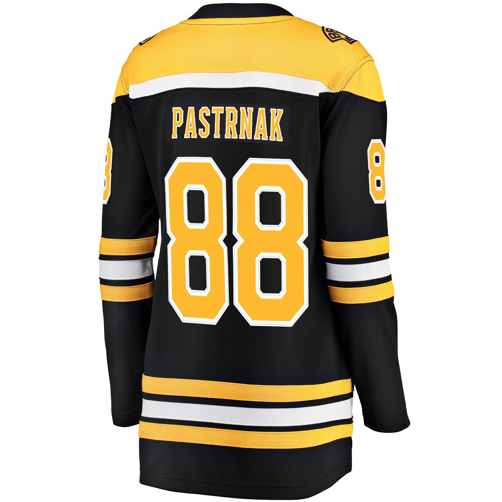 David Pastrnak Boston Bruins Fanatics Women's Breakaway Player Jersey - Black