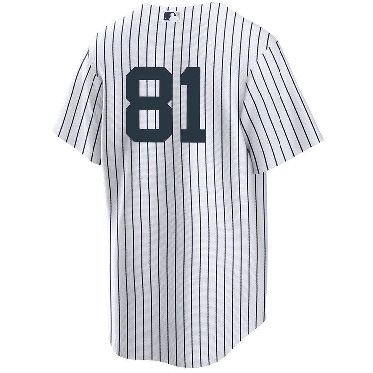 Luis Gil New York Yankees Youth Home Player World Series Jersey
