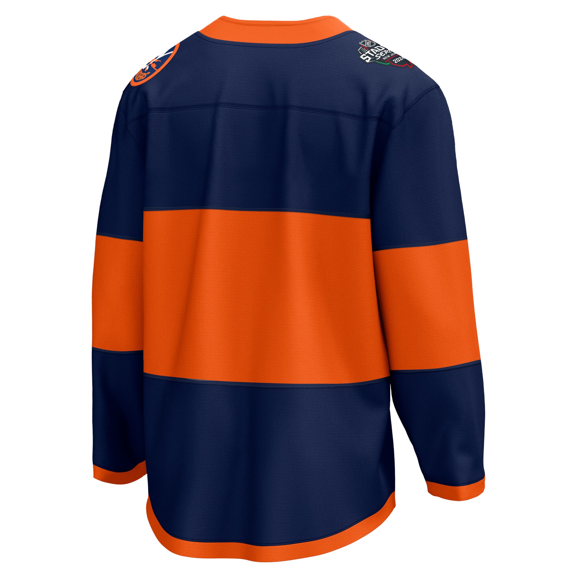 New York Islanders Fanatics 2024 NHL Stadium Series Breakaway Jersey Navy