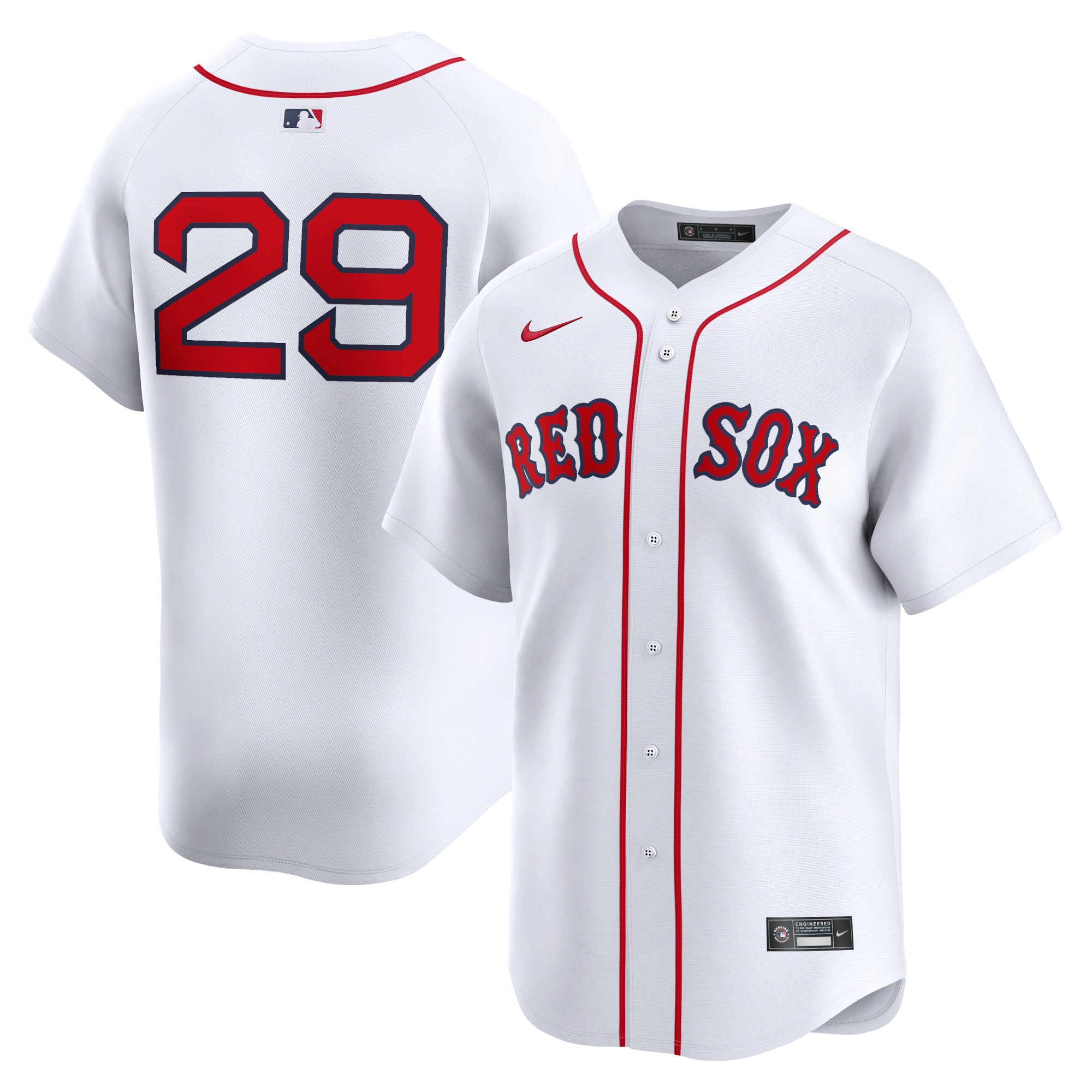 Bobby Dalbec Boston Red Sox  Home Limited Player Jersey - White
