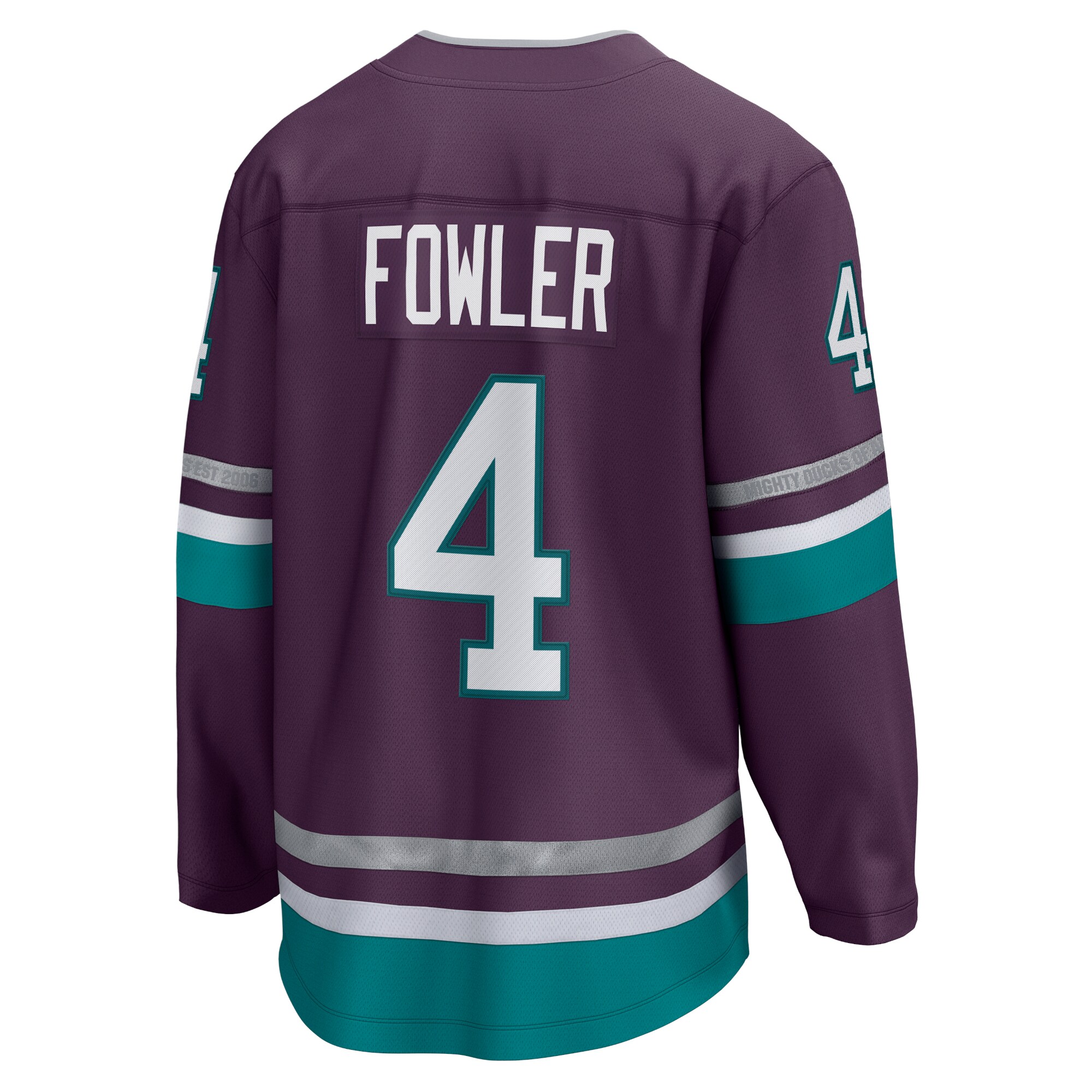 Cam Fowler Anaheim Ducks Fanatics 30th Anniversary Premier Breakaway Jersey - Purple