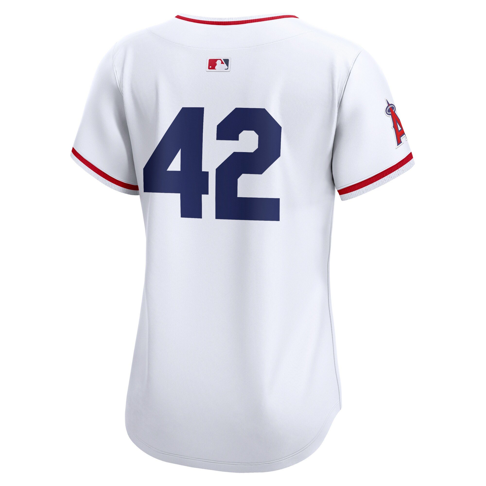Los Angeles Angels  Women's 2024 Jackie Robinson Day Home Limited Jersey White