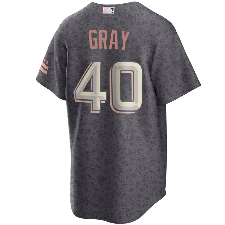 Josiah Gray Washington Nationals City Connect Jersey
