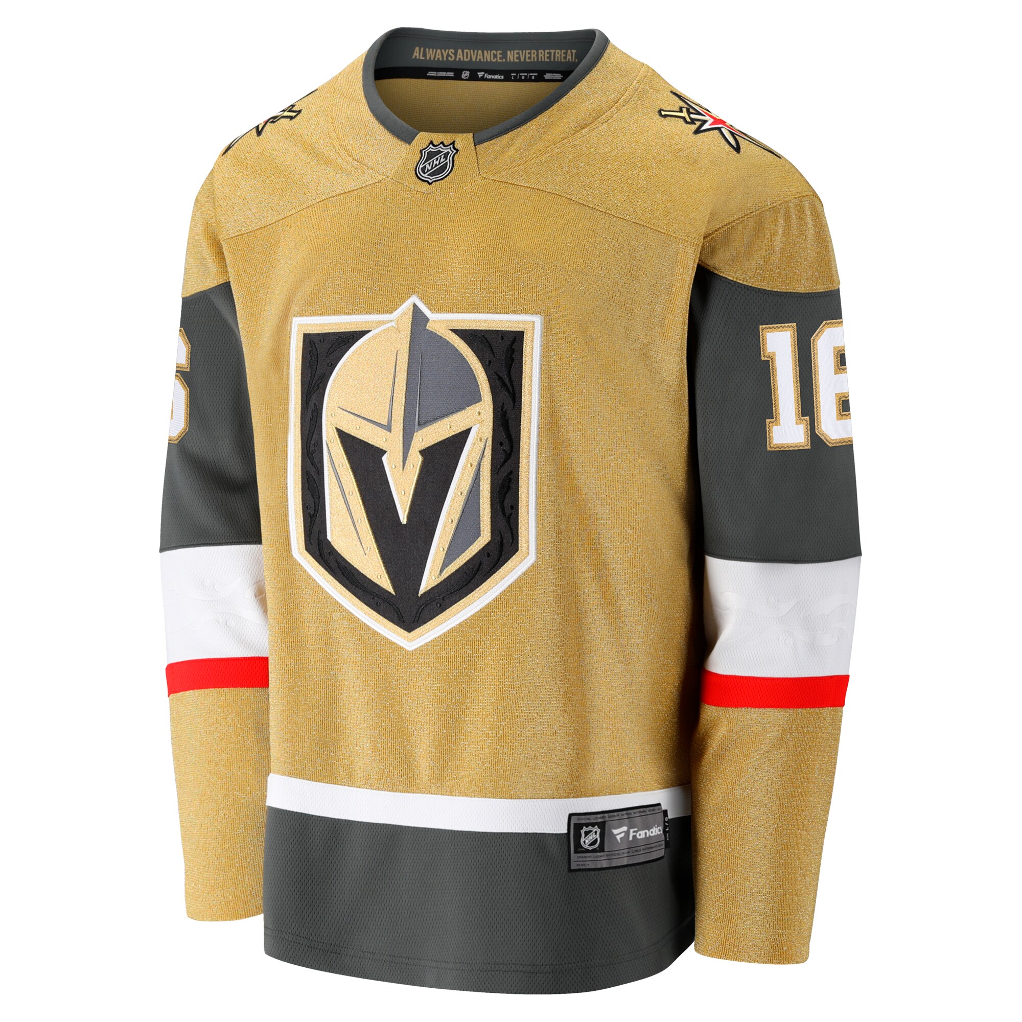 Pavel Dorofeyev Vegas Golden Knights Fanatics Premier Breakaway Player Jersey - Gold