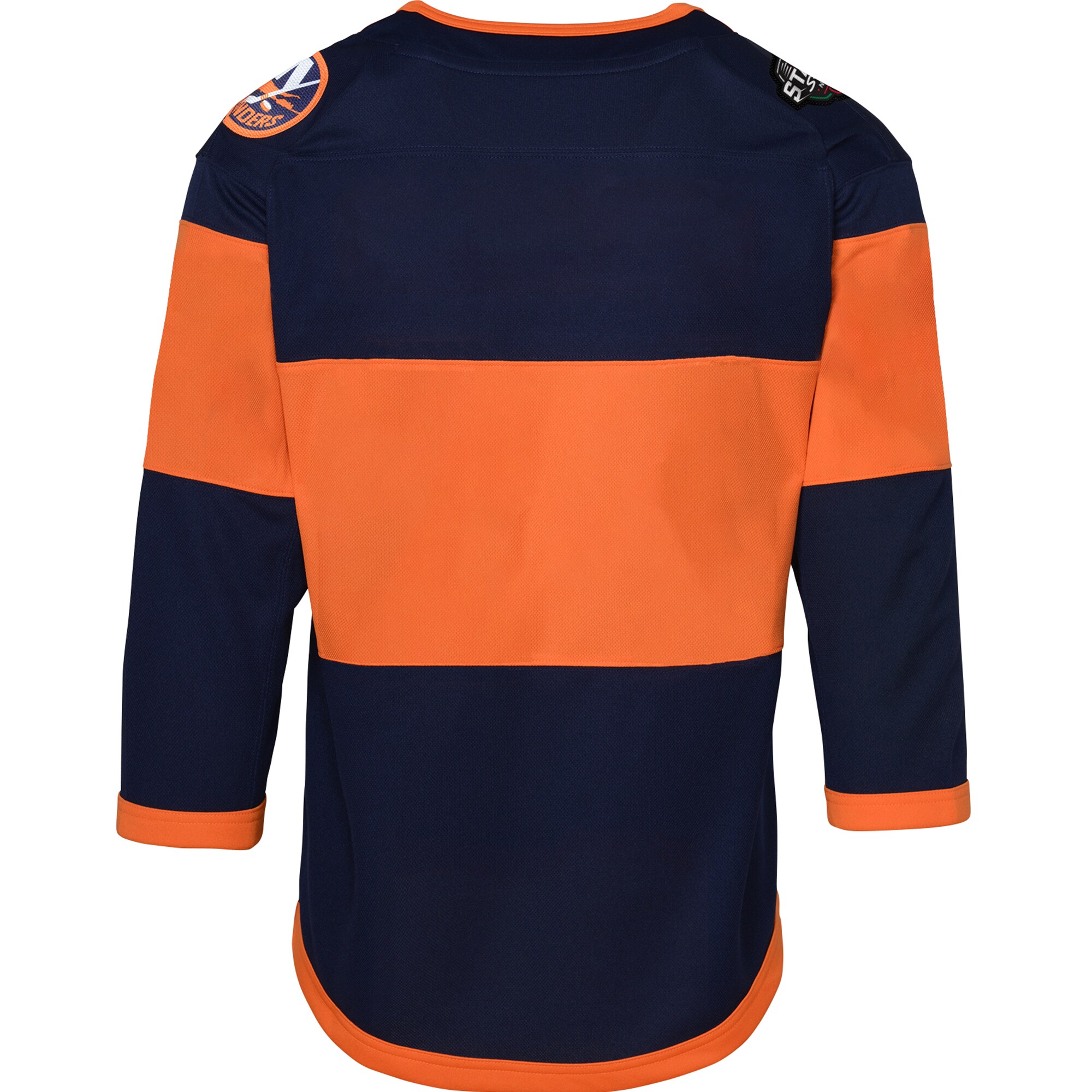 New York Islanders Youth 2024 NHL Stadium Series Premier Jersey Navy