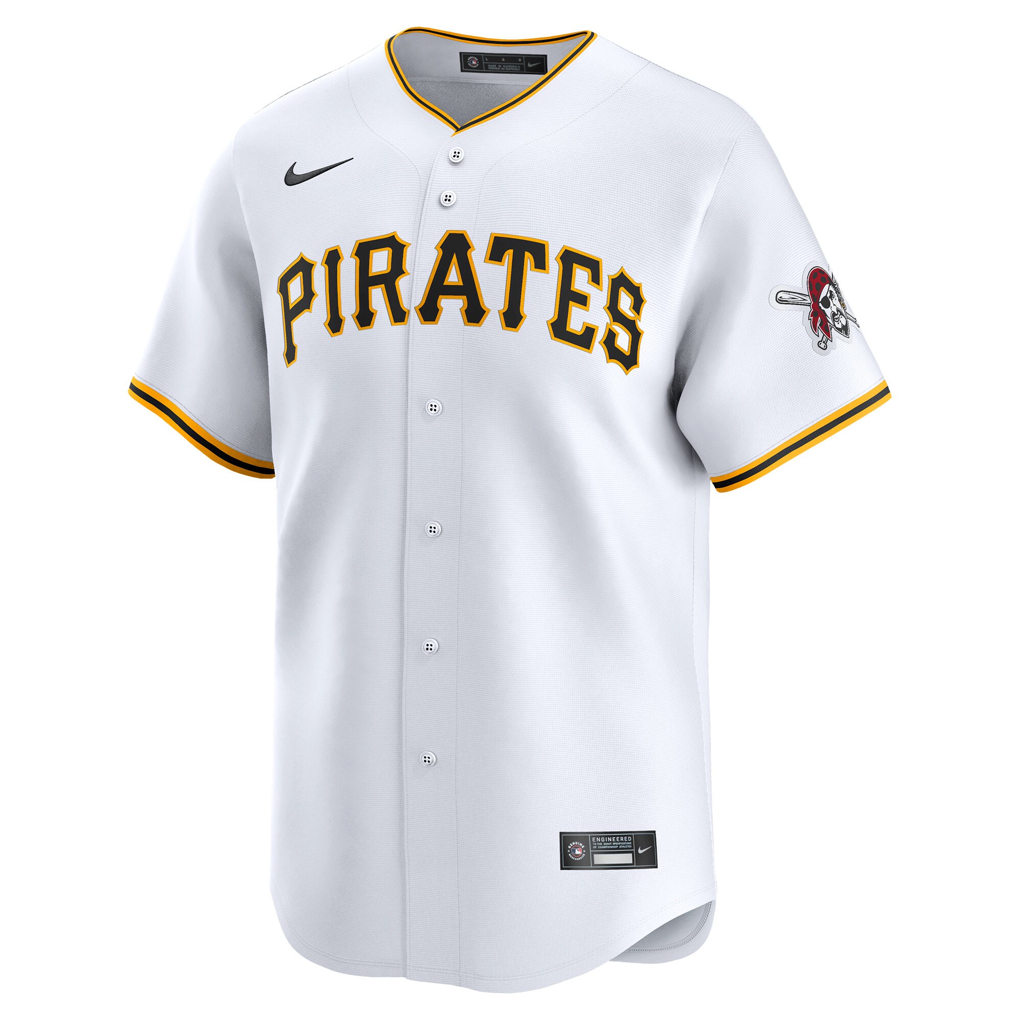 Pittsburgh Pirates  Home Limited Jersey - White