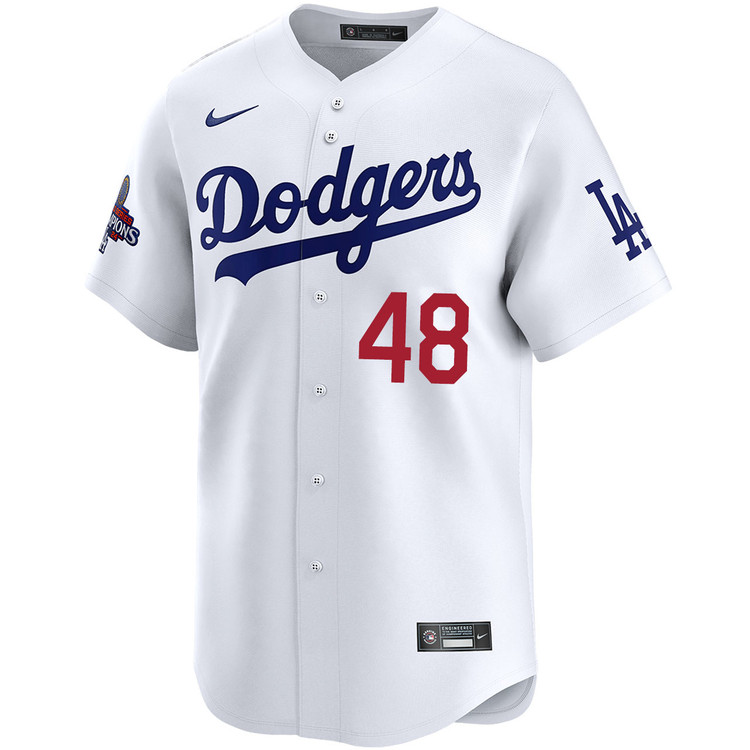 Brusdar Graterol Los Angeles Dodgers Youth Home Limited World Series Champions Jersey
