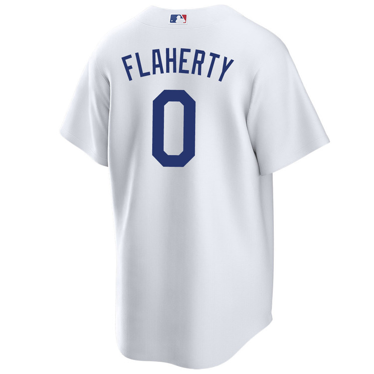 Jack Flaherty Los Angeles Dodgers Home World Series Jersey