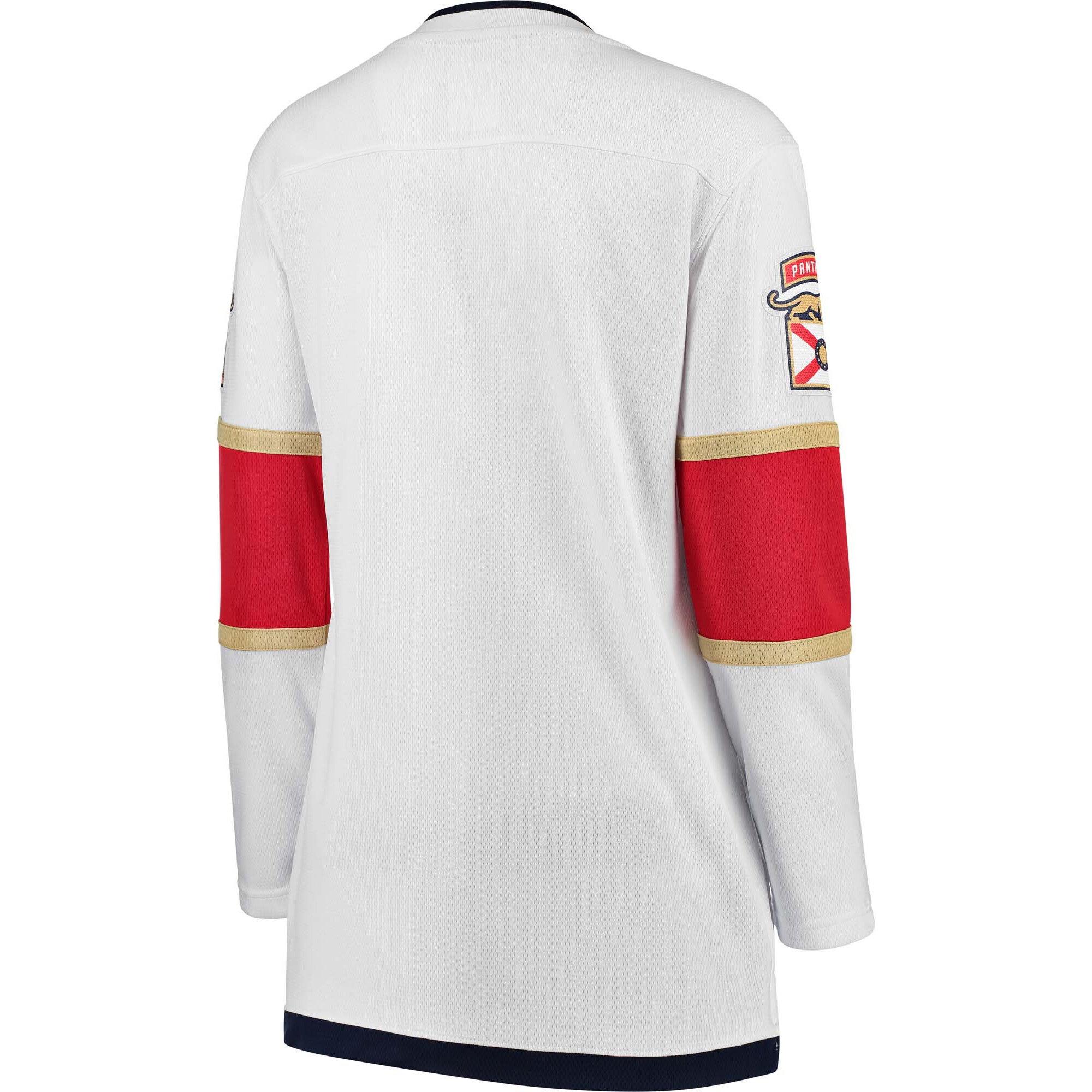 Florida Panthers Fanatics Women's Away Breakaway Jersey - White