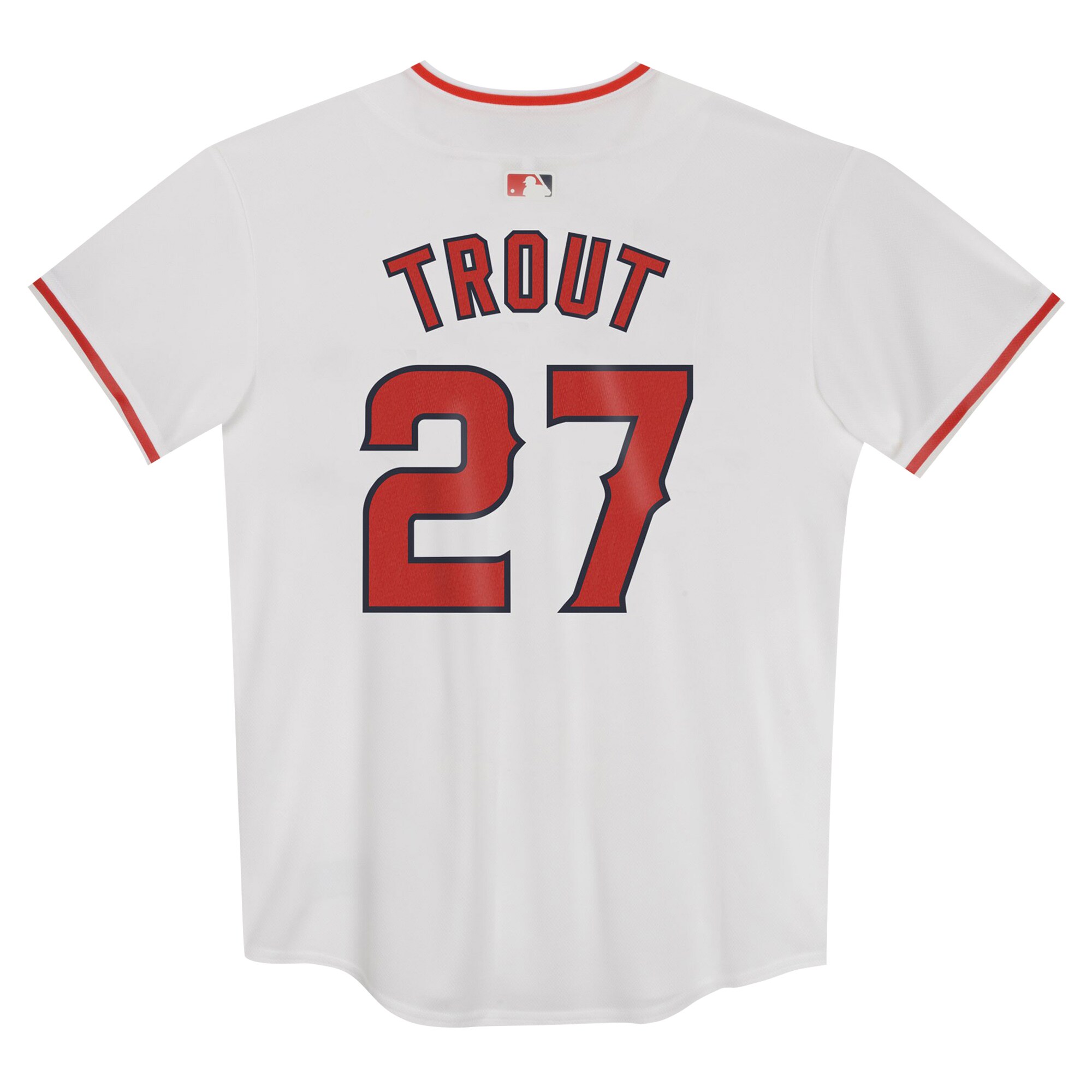 Mike Trout Los Angeles Angels  Preschool Home Game Jersey - White