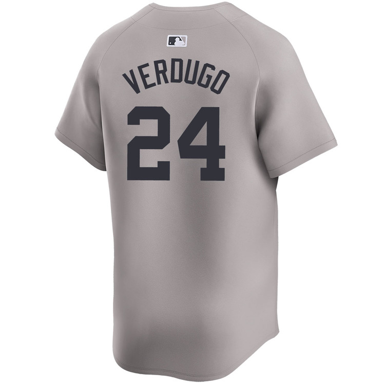 Alex Verdugo New York Yankees Road Limited World Series Jersey