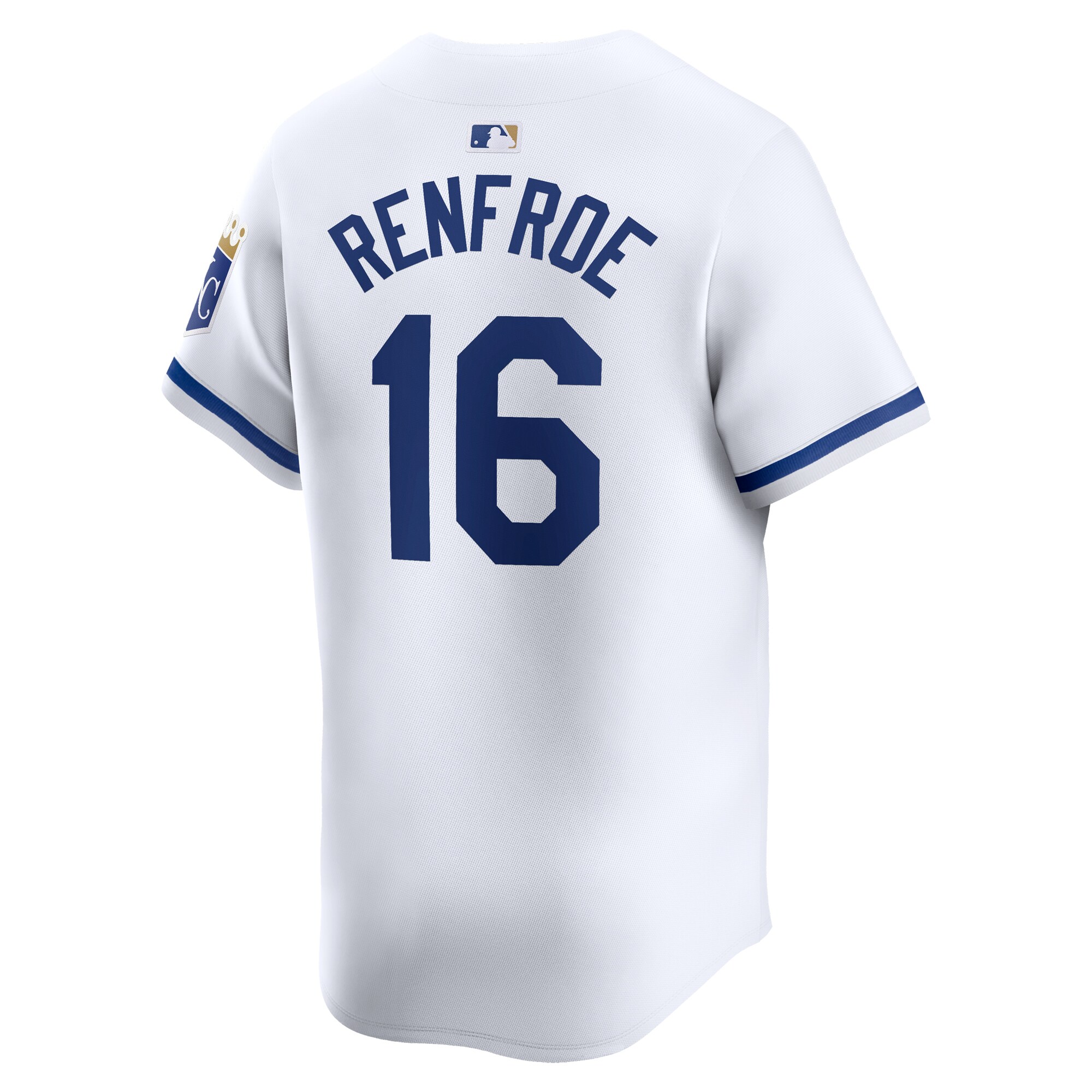 Hunter Renfroe Kansas City Royals  Home Limited Player Jersey White