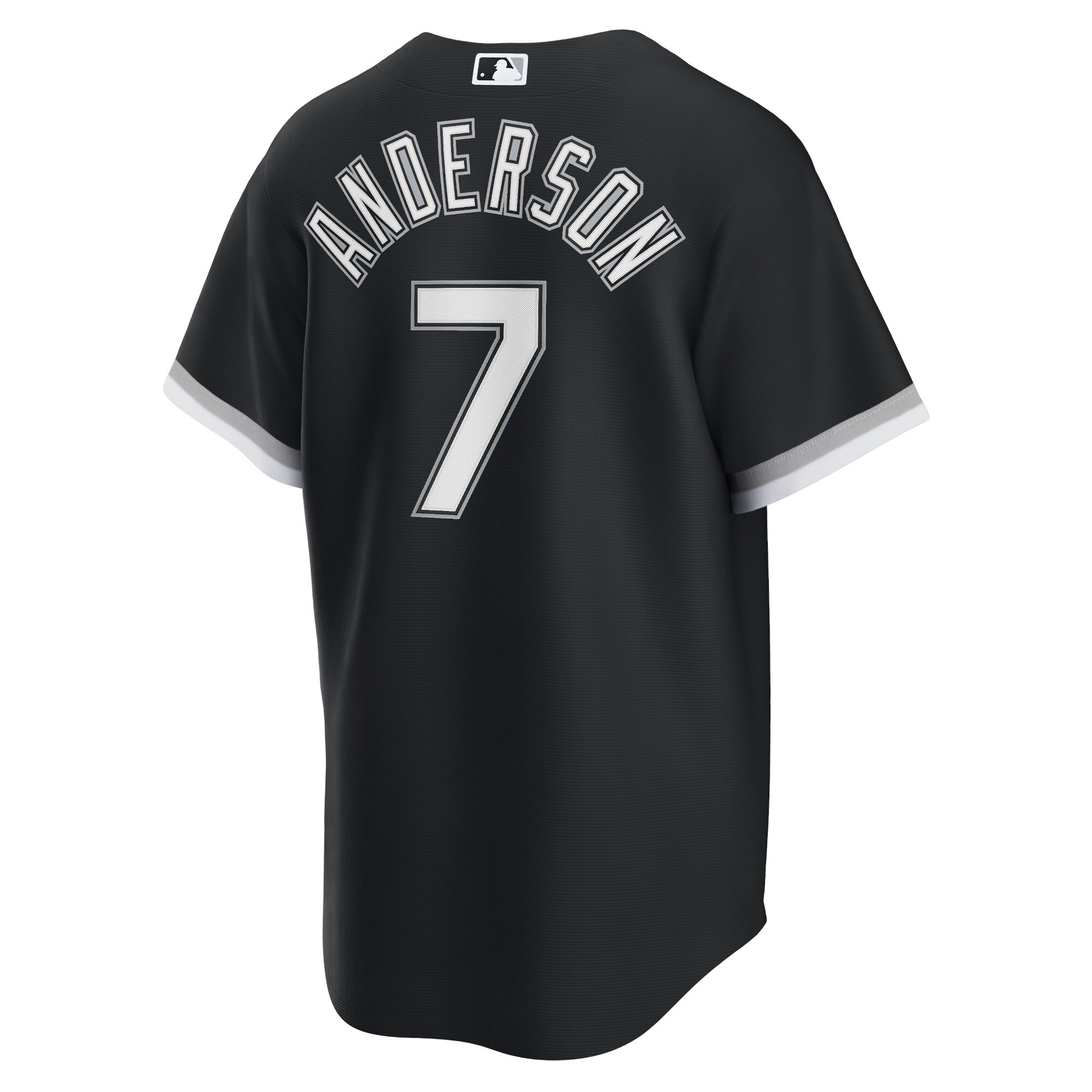Tim Anderson Chicago White Sox  Alternate Replica Player Jersey - Black