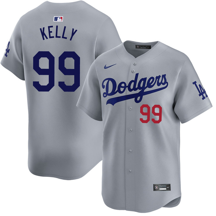 Joe Kelly Los Angeles Dodgers Alternate Road Limited Jersey