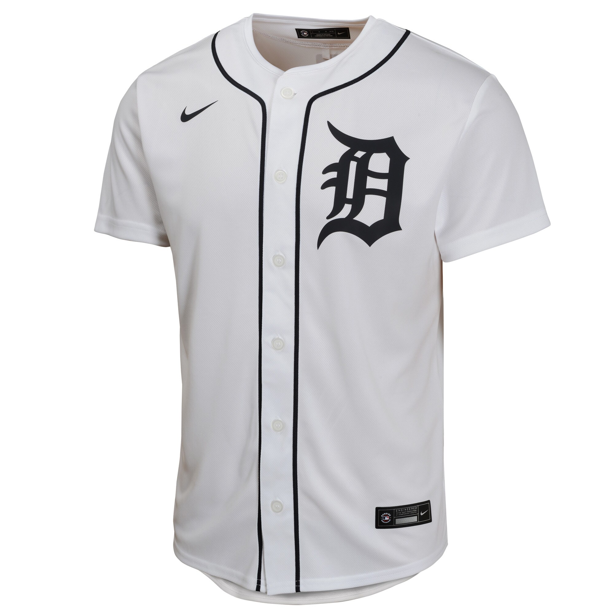 Spencer Torkelson Detroit Tigers Youth Home Game Player Jersey - White